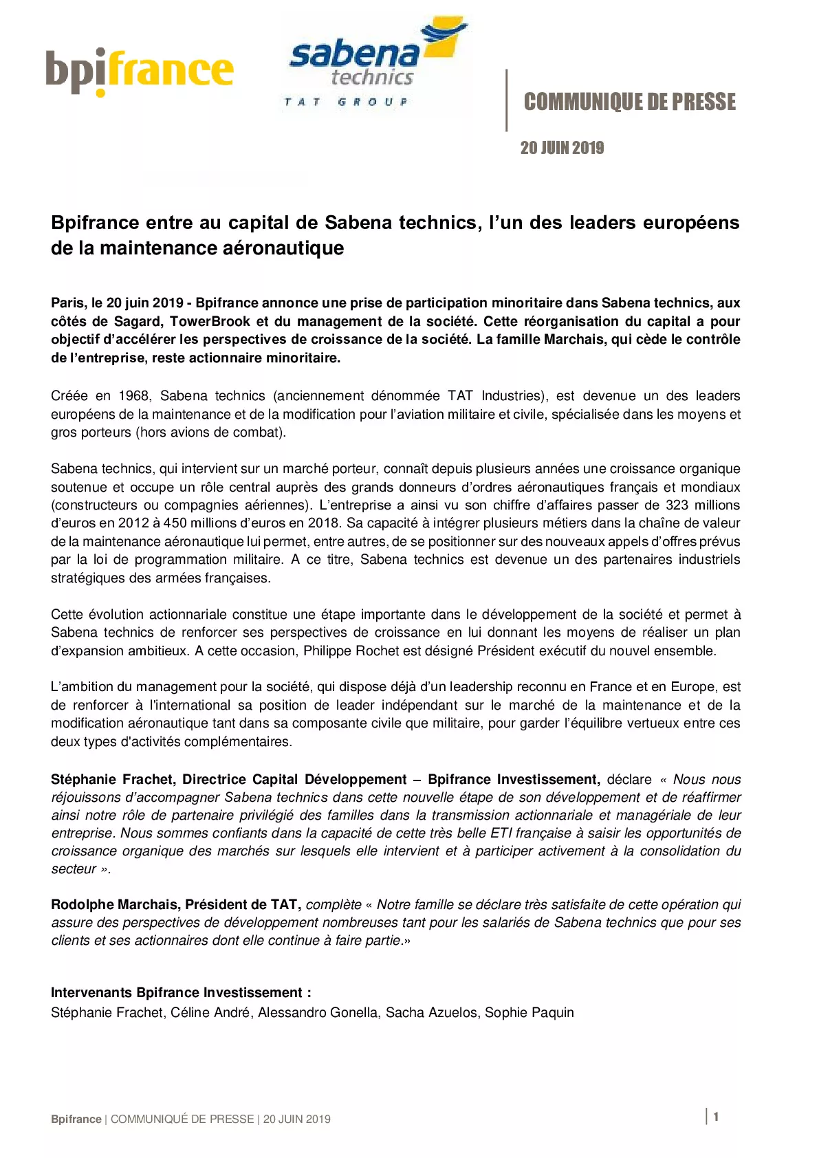 2019 06 20 – CP Bpifrance – Sabena Technics-pdf