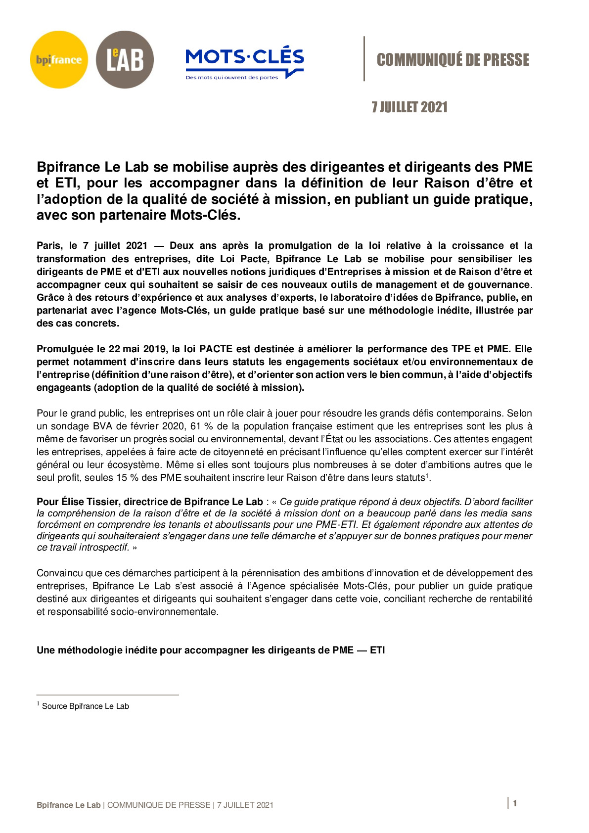 2021 07 07 – CP Guide pratique raison detre -pdf