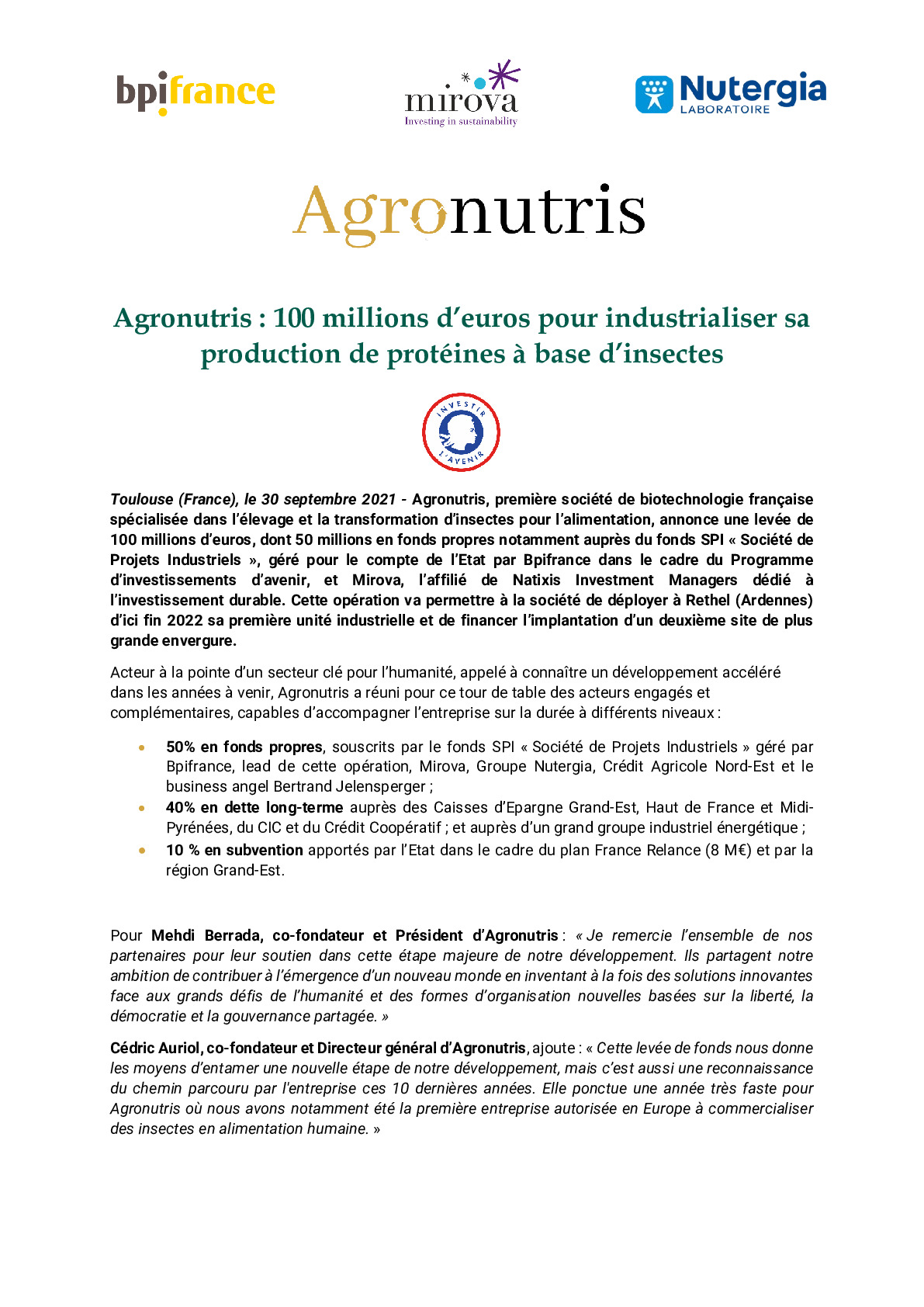 2021 09 29 – CP Agronutris – Bpifrance SPI – VDEF-pdf