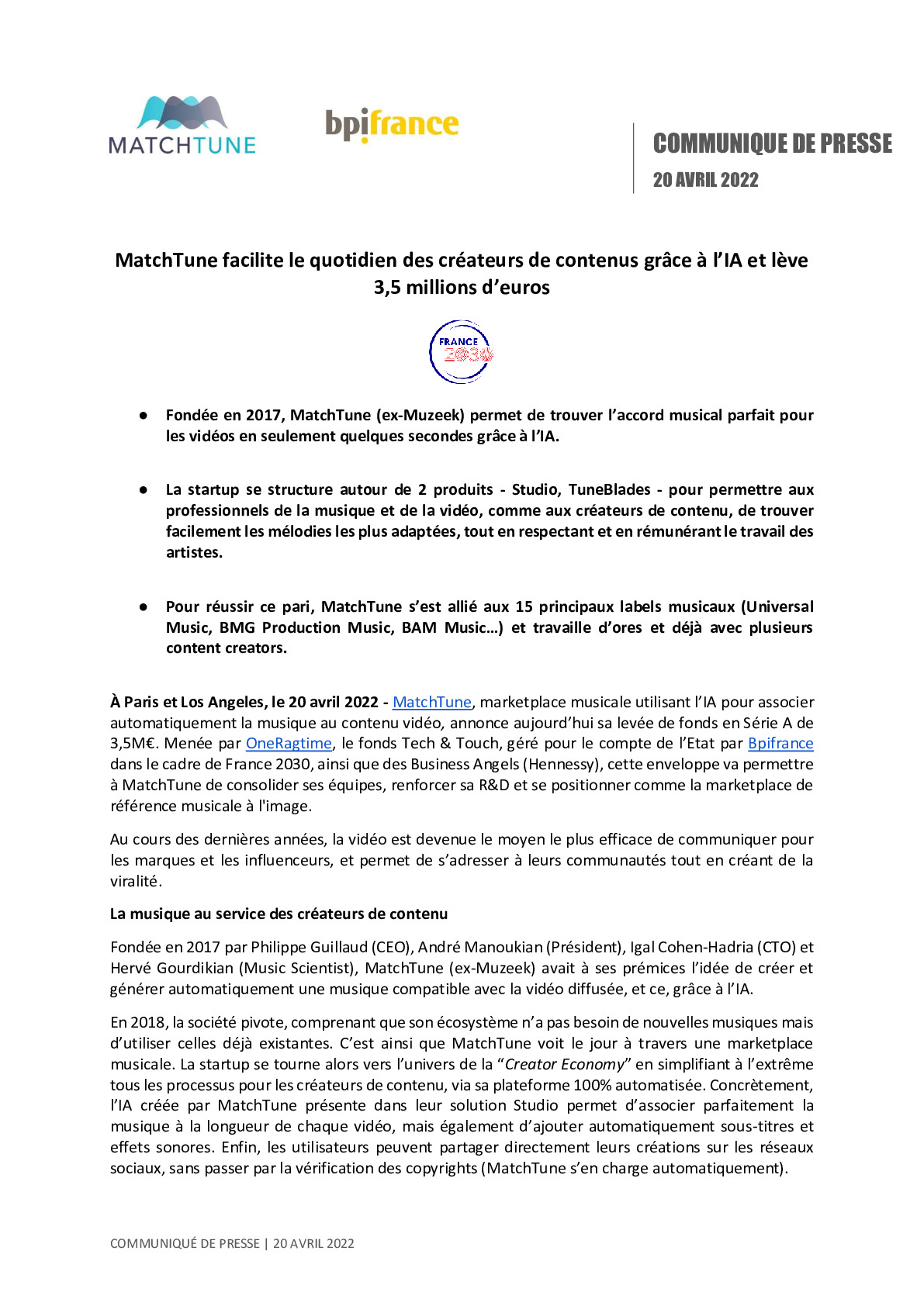 2022 04 20 – Communique de presse MatchTune-pdf
