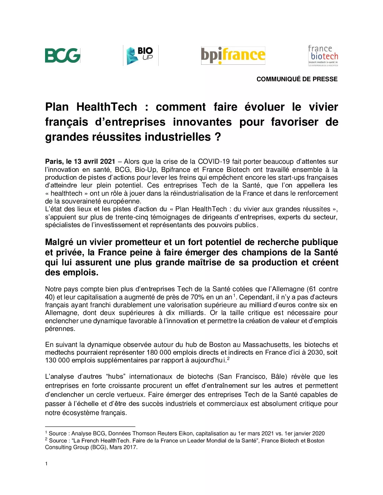 2021 04 13 – CP Plan HealthTech  Du Vivier aux Grandes Reussites-pdf