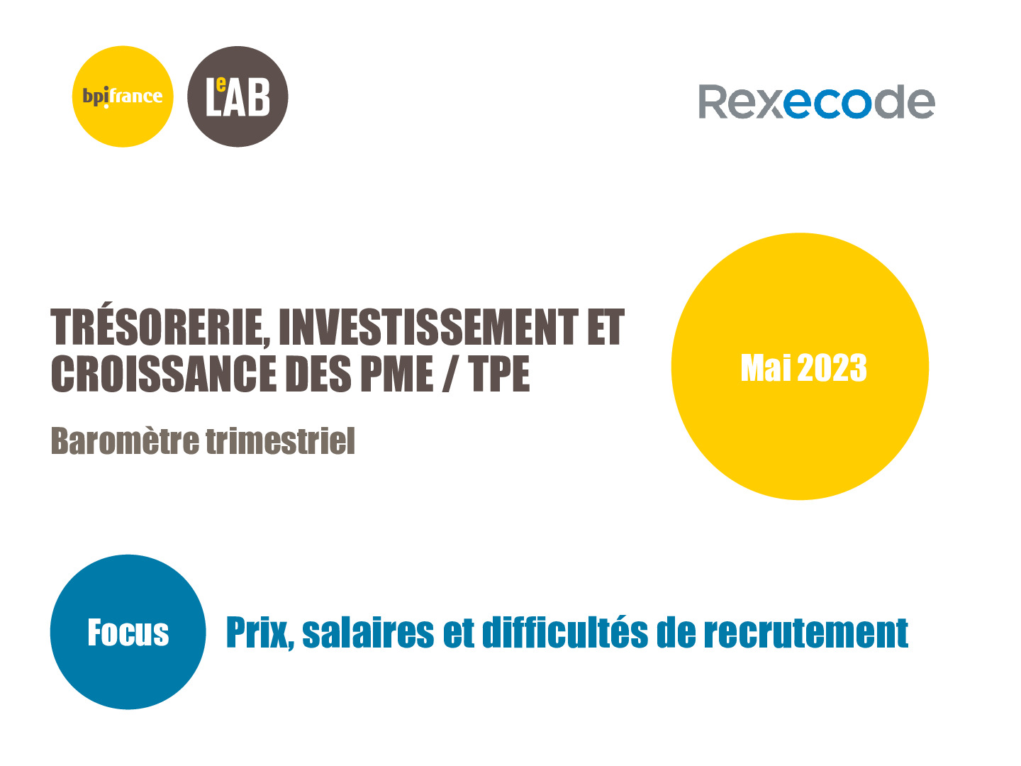 Barometre TPE PME Bpifrance Le Lab et Rexecode T2 2023-pdf