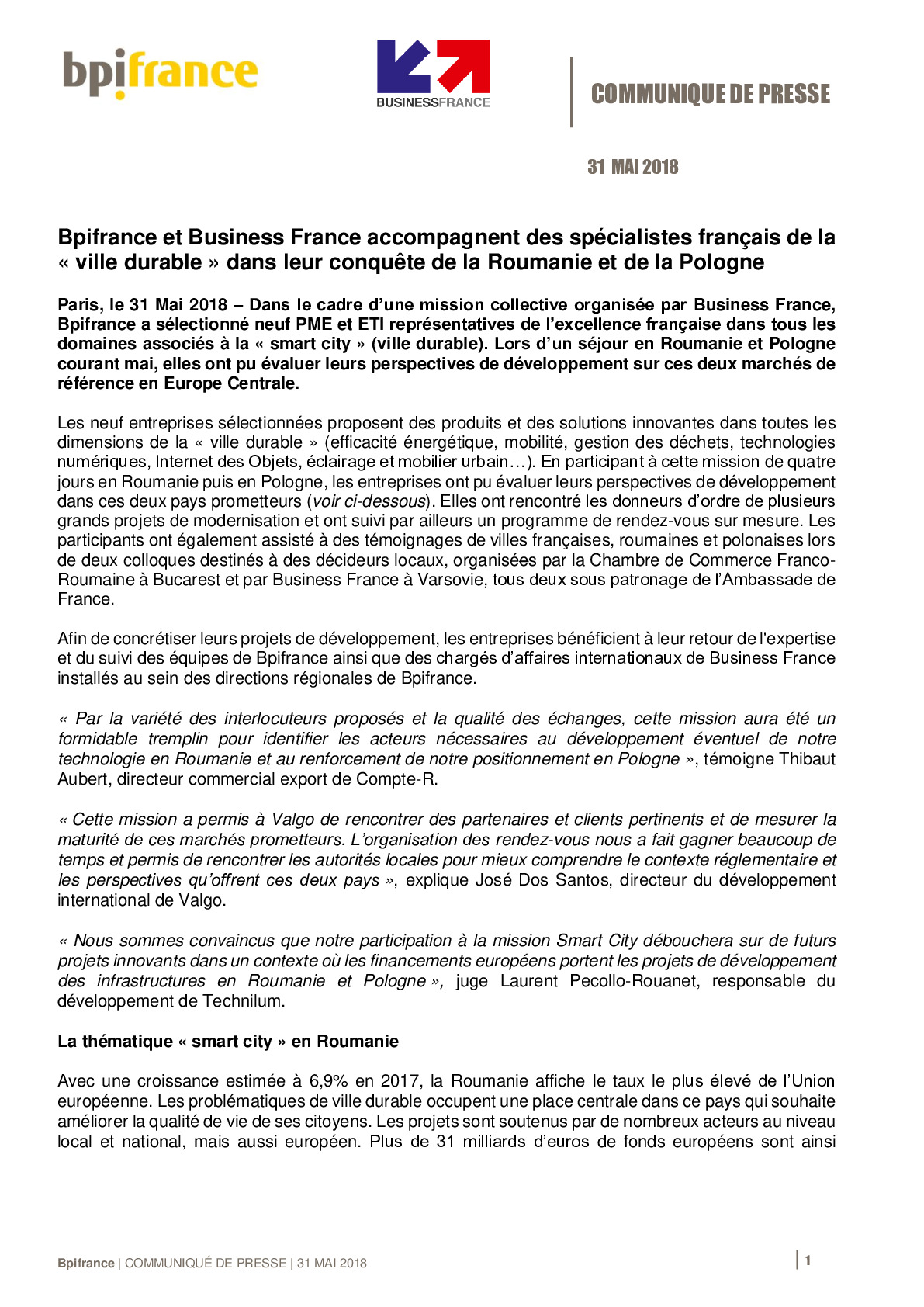 31052018 Mission smart city Roumanie Pologne -pdf