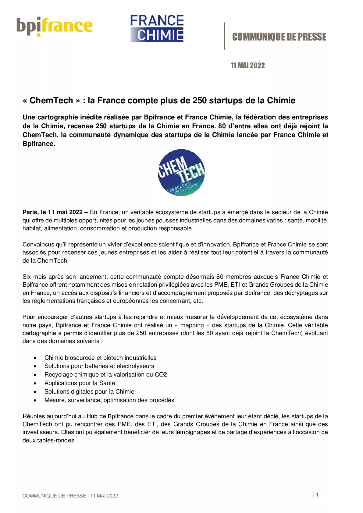 2022 05 11 – CP Chemtech – Bpifrance France Chimie-pdf