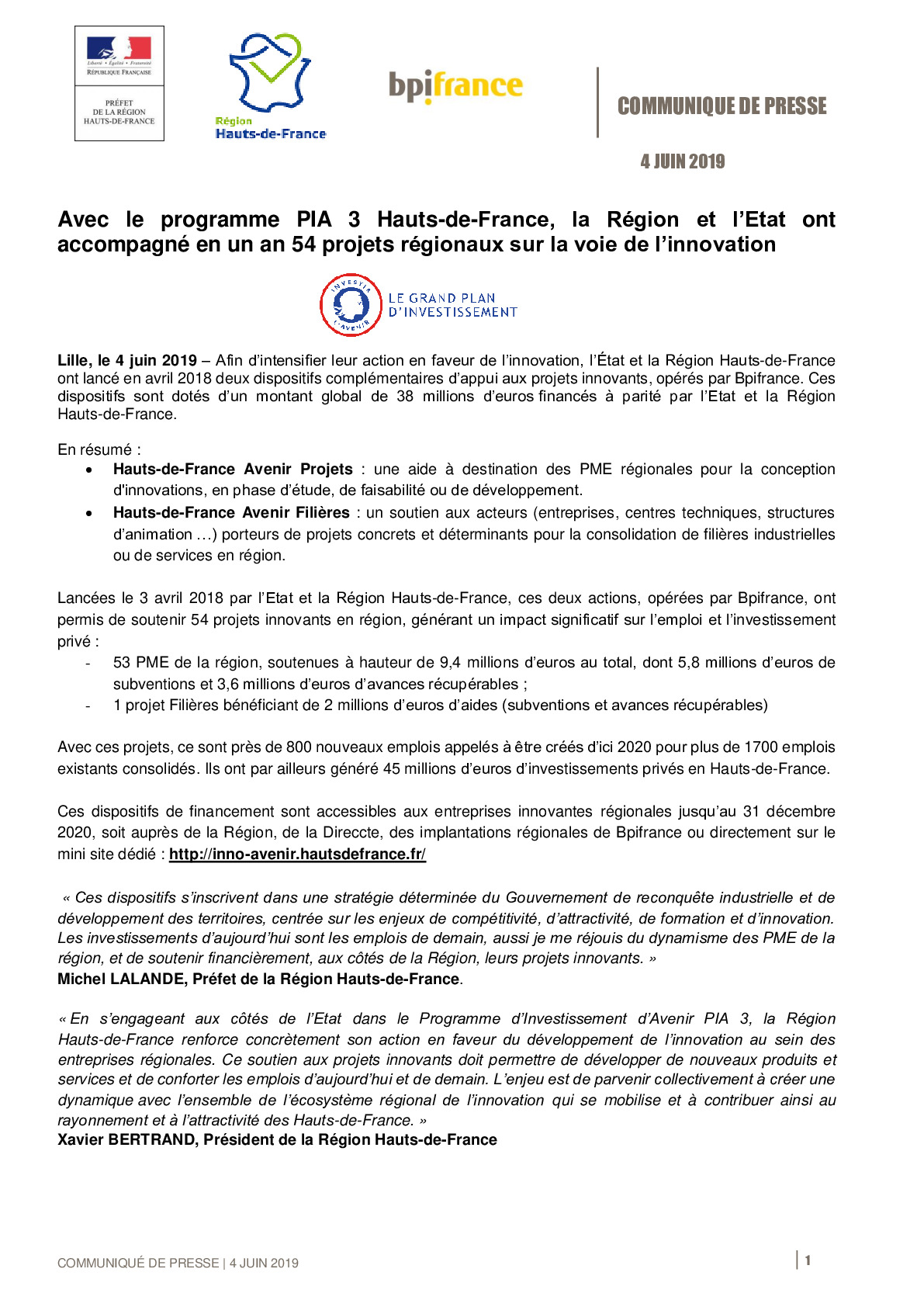 2019 06 04 – CP PIA 3 Hauts-de-France-pdf