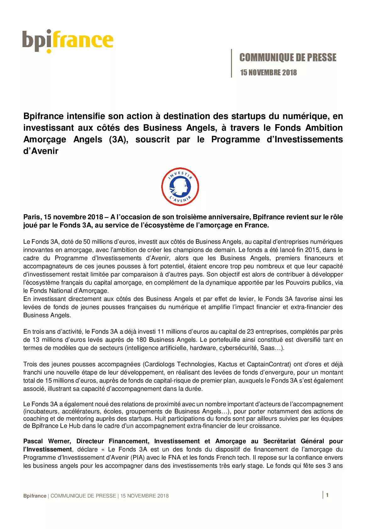 2018 11 15 – Cp Bpifrance – bilan F3A a 3 ans-pdf