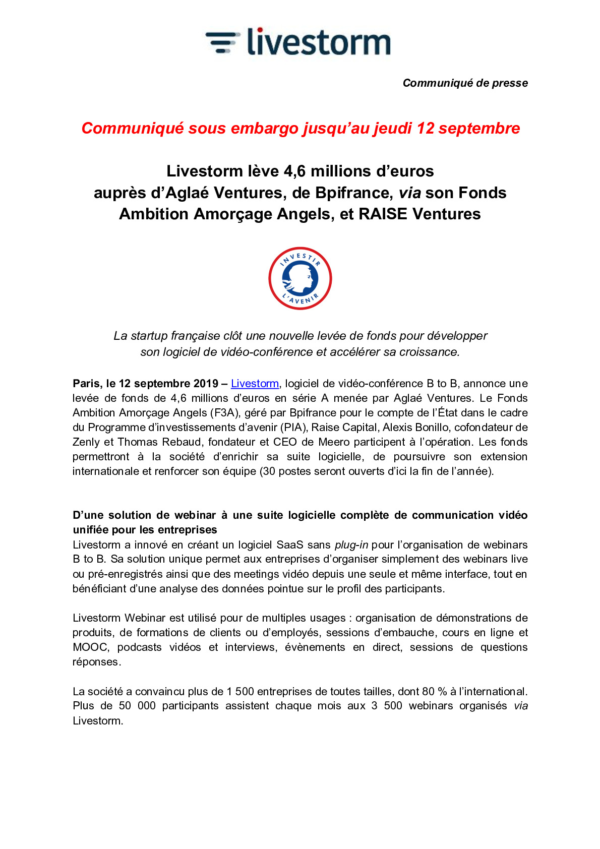 2019 09 12 – CP Livestorm Levee de Fonds-pdf