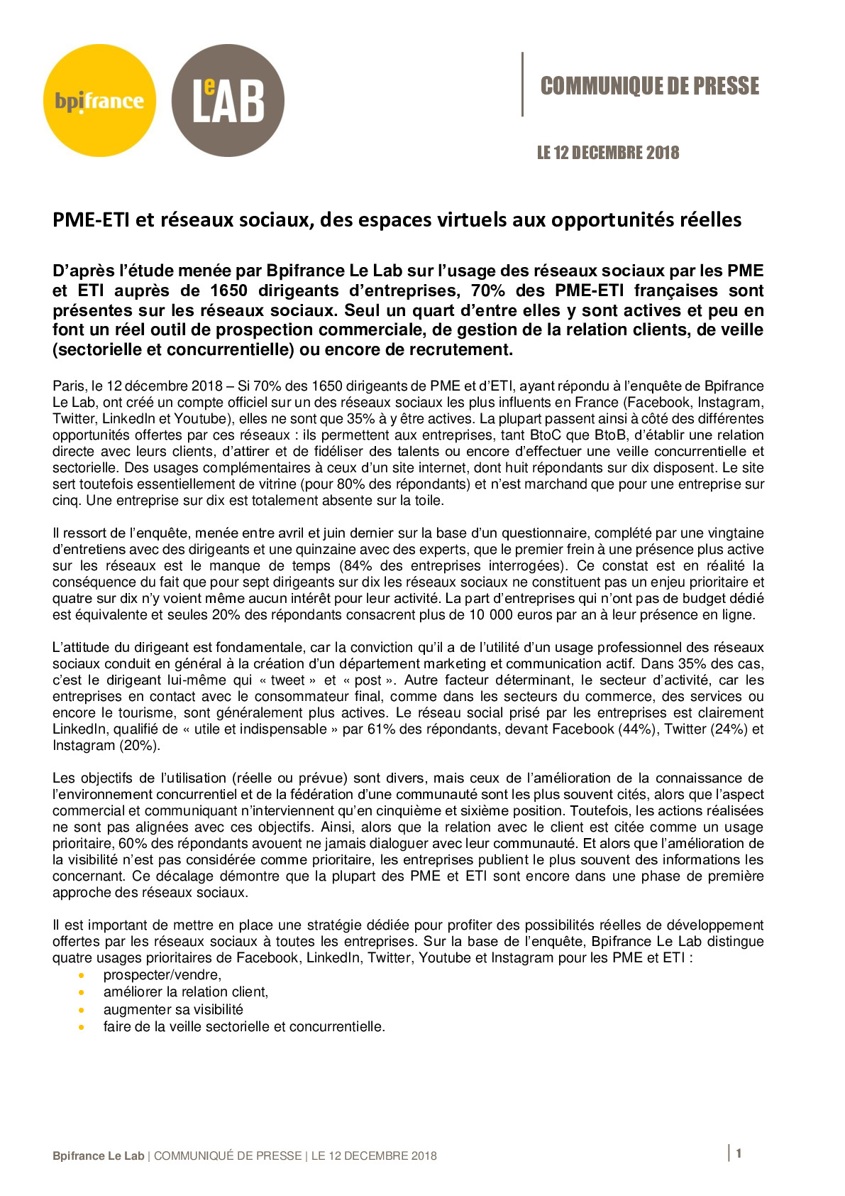 2018 12 12 CP – Bpifrance Le Lab – PME et reseaux sociaux-pdf