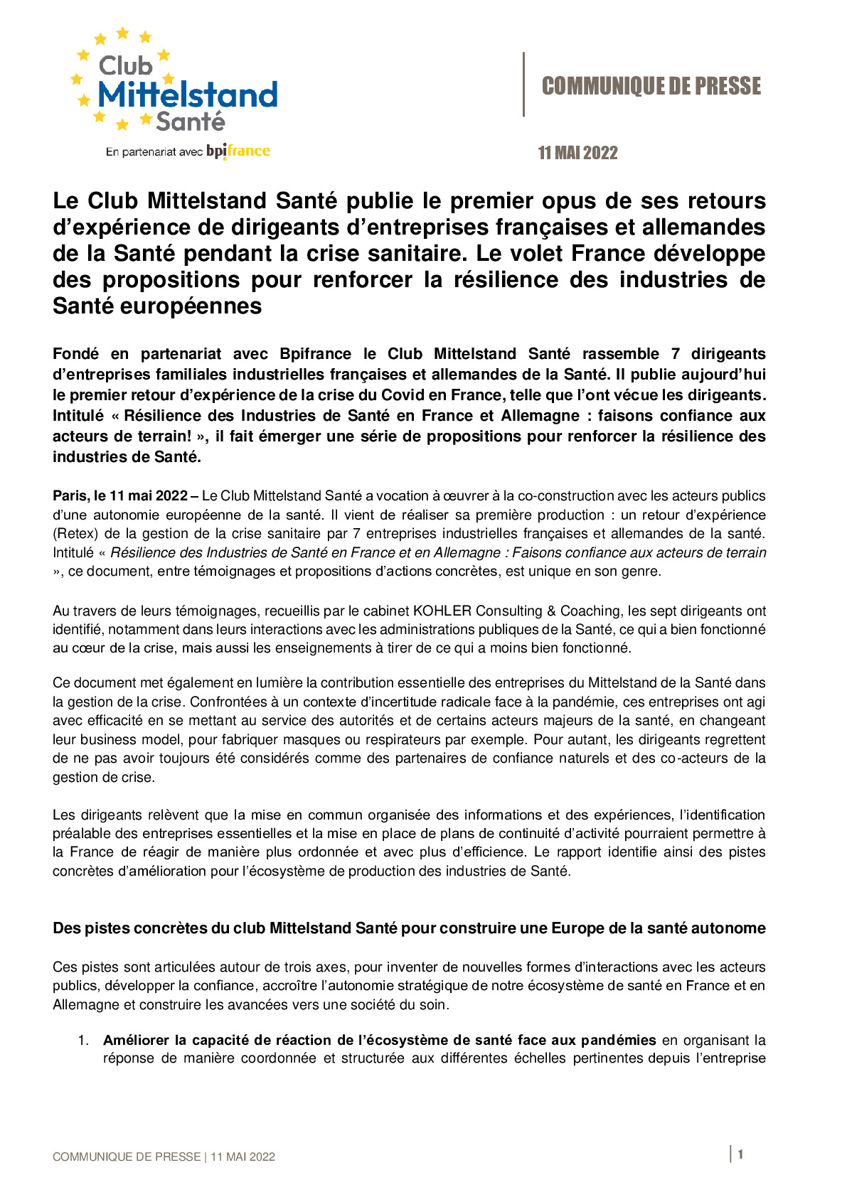 2022 05 11  – CP RETEX Club Mittelstand Sante – Bpifrance-pdf