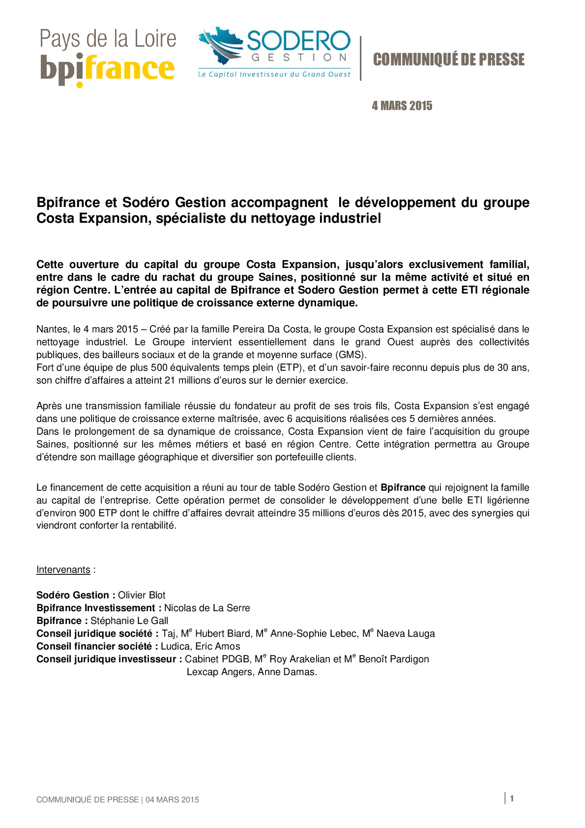 20150304-cpcostaexpansion-bpifrance-soderogestion-pdf