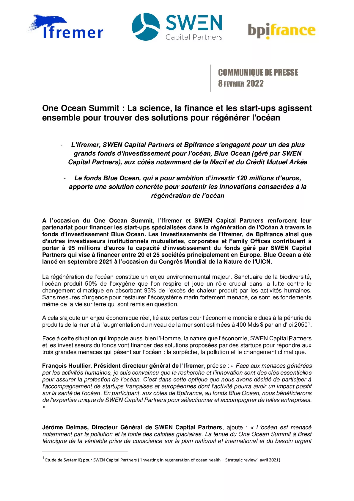 2022 02 08 – CP Bpifrance closing fonds Blue Ocean Swen Capital Partners a 95M-pdf