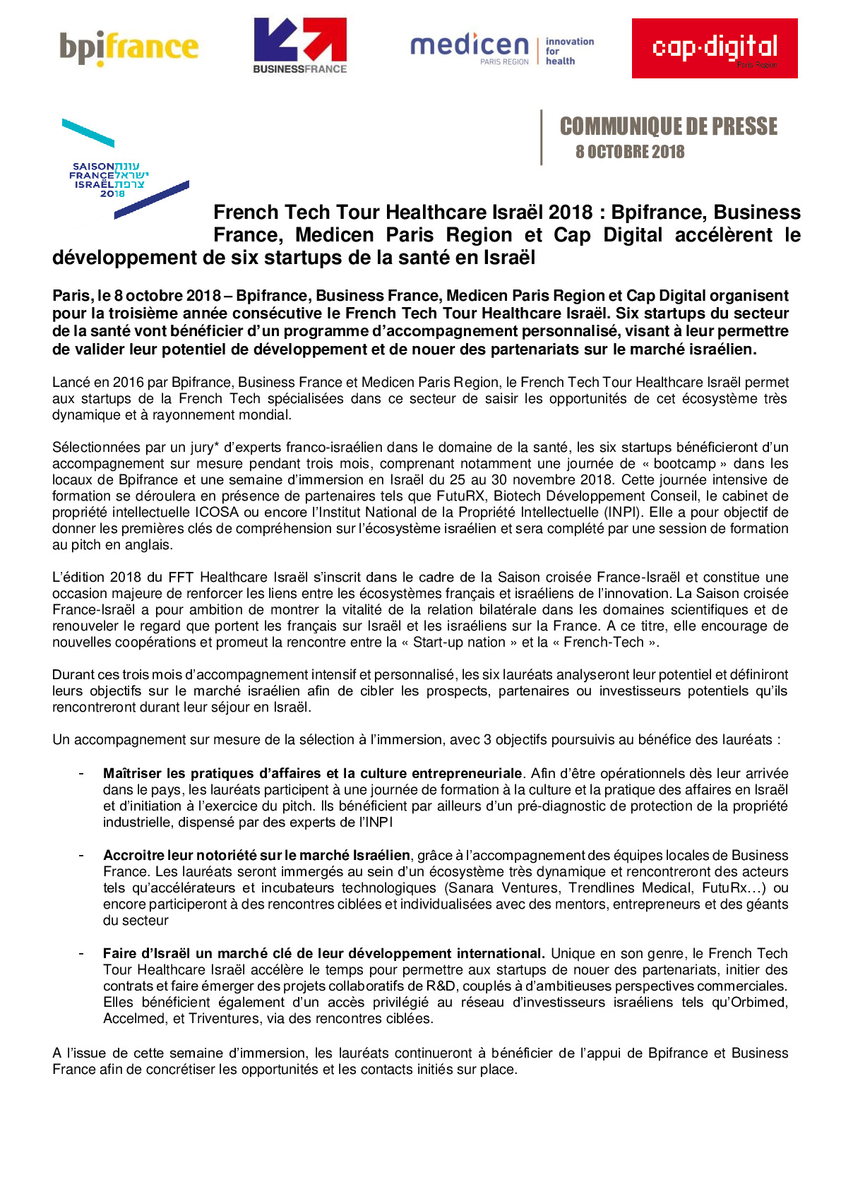 2018 10 08 – CP FTT Israel 2018-pdf