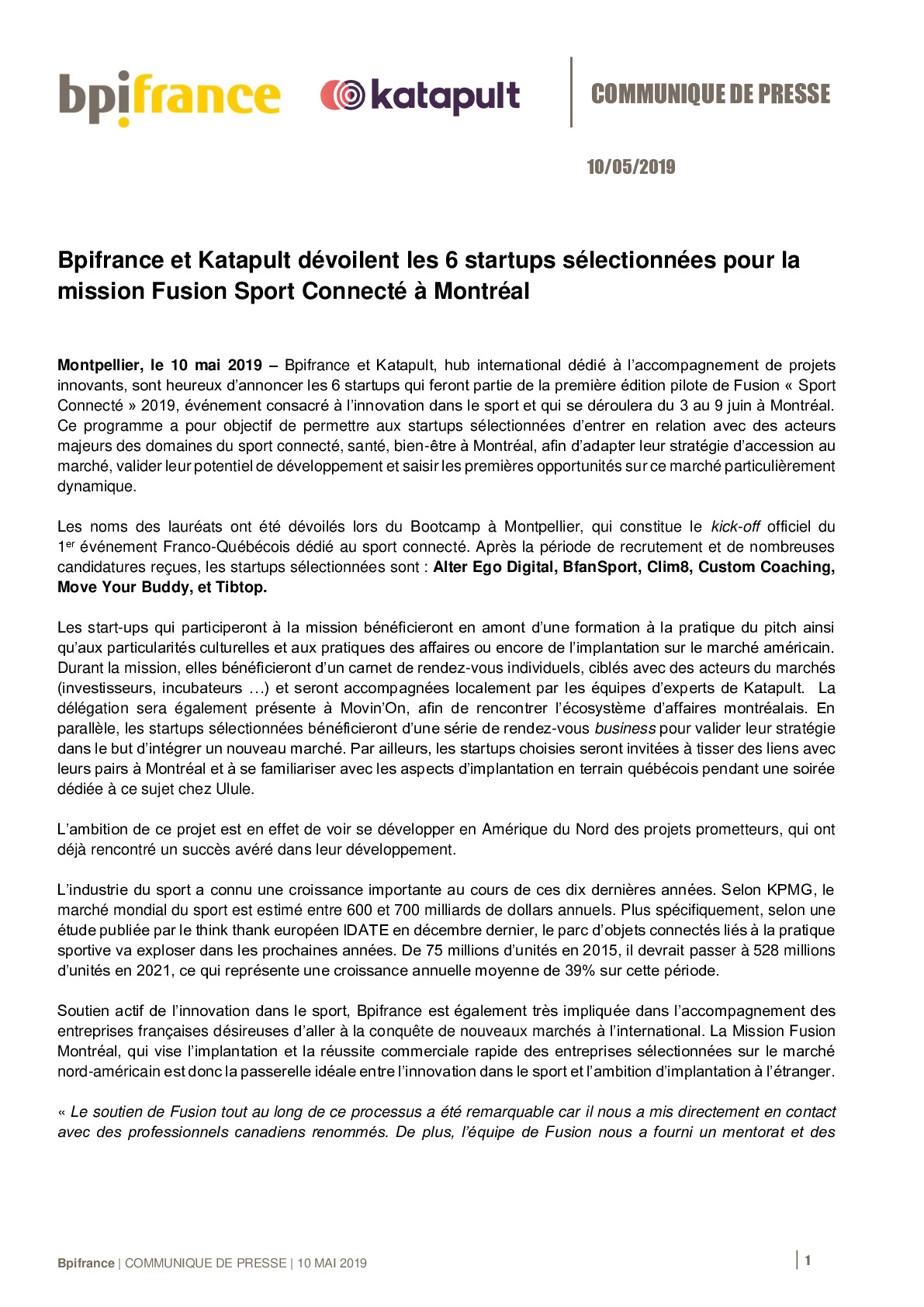 2019 05 09 – CP Bpifrance Katapult Mission Montreal-pdf