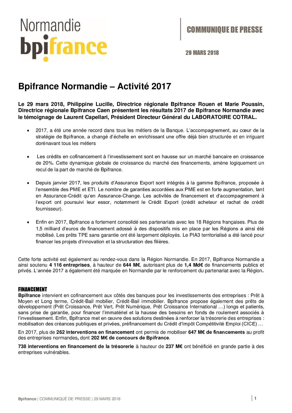 2018 03 29  CP Bilan 2017 Bpifrance Normandie-pdf