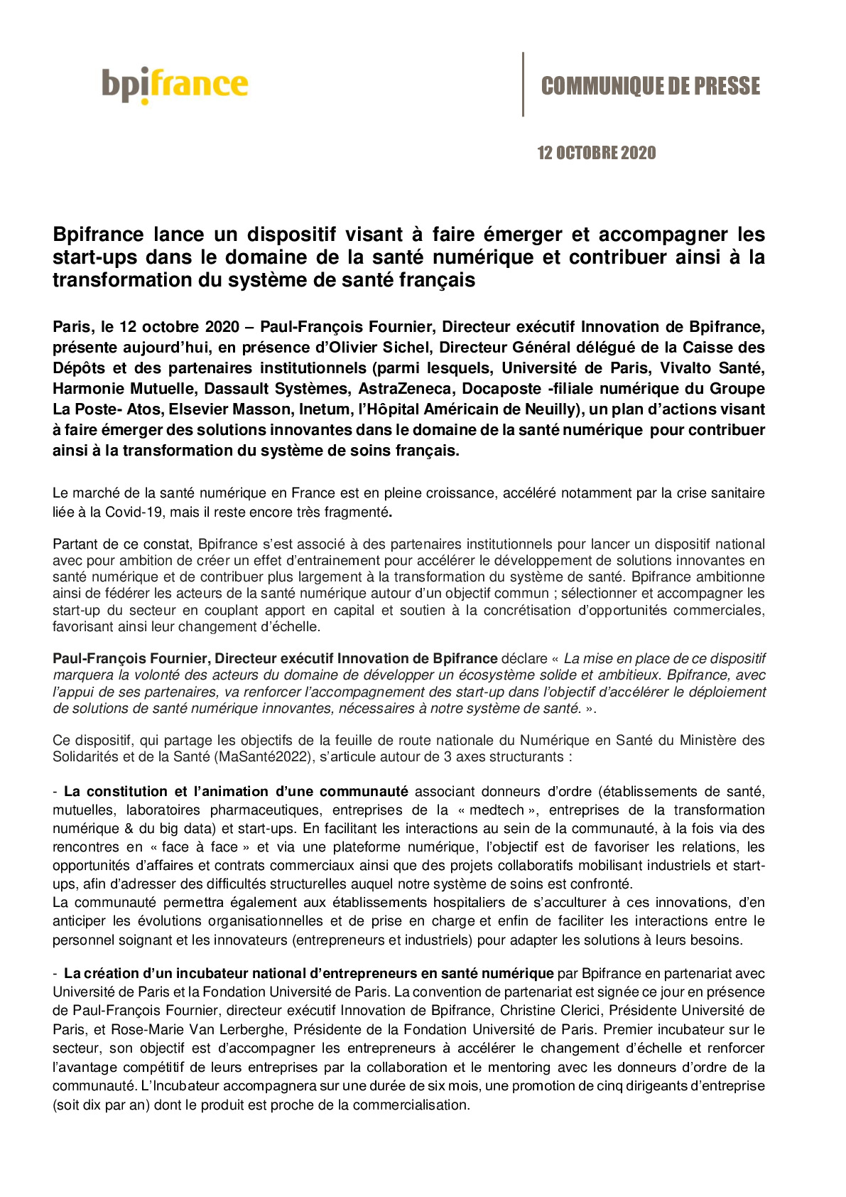 2020 12 10 – CP DISPOSITIF BPIFRANCE SANTE NUMERIQUE-pdf