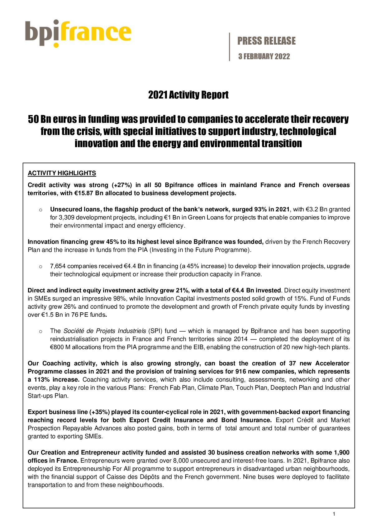 2022 02 03 – Press Release Bpifrance- Annual Report 2021_EN.pdf