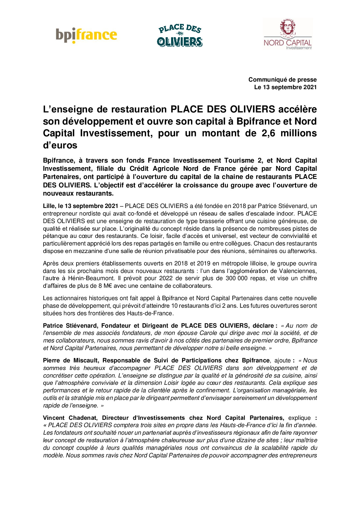2021 09 13 – CP Place des Oliviers – Bpifrance – Nord Capital – VDEF-pdf
