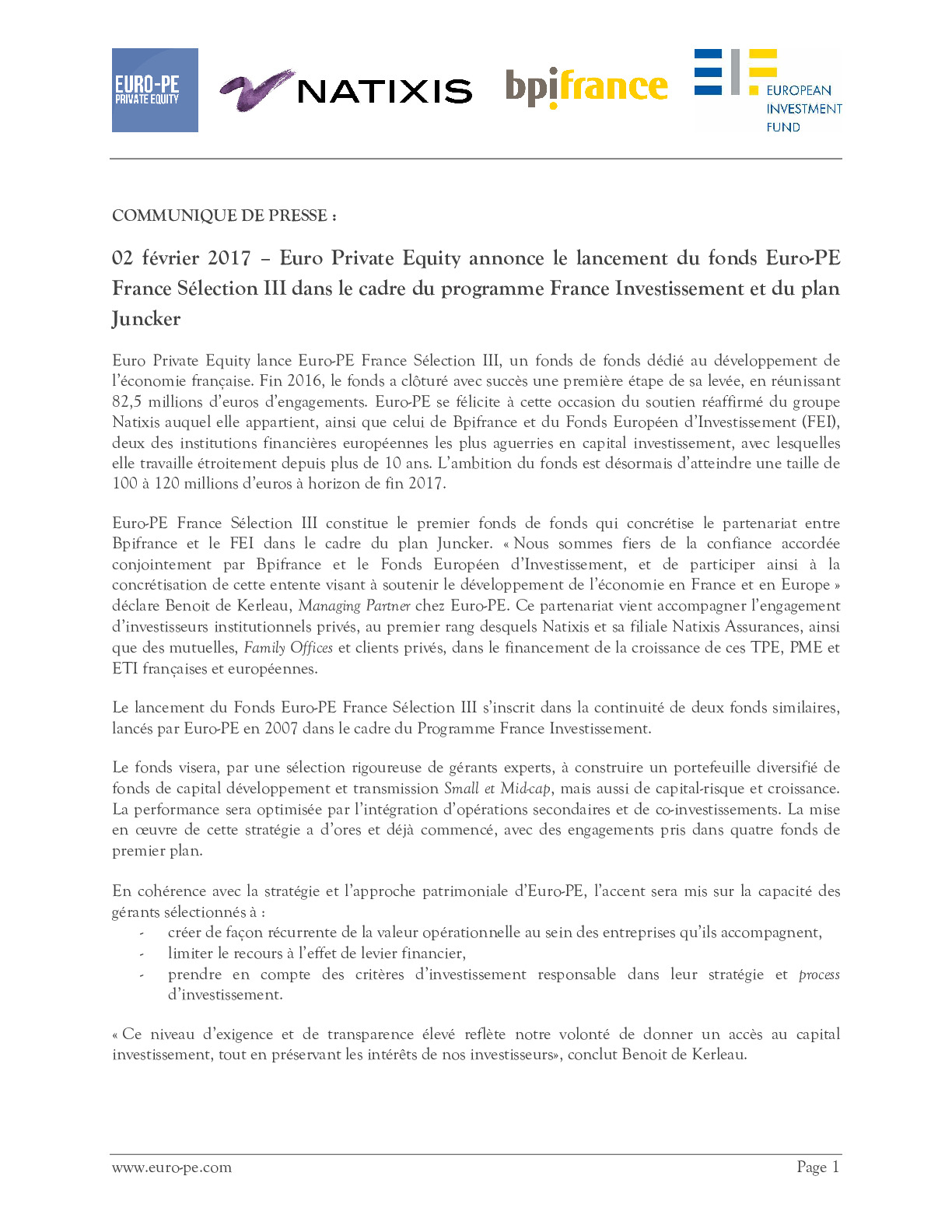 communiqueeuro-pefranceselectioniii-premierclosing-pdf