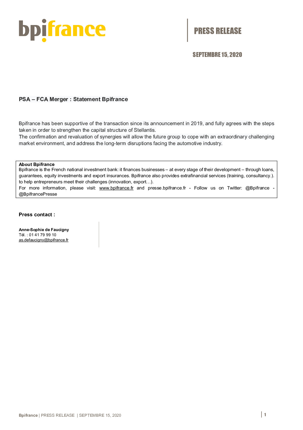 2020 09 15 – PR Bpifrance – PSA FCA Merger-pdf