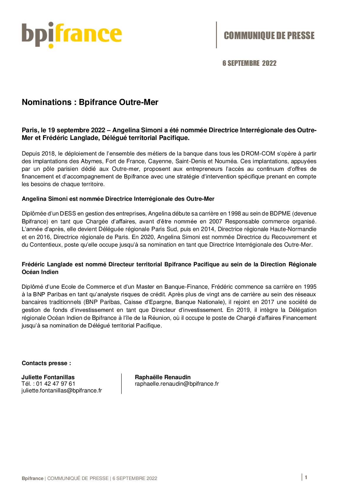 2022 09 19 – CP Bpifrance – Nominations Bpifrance Outre-Mer-pdf