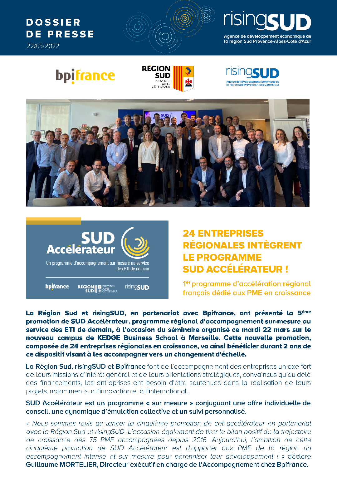 DPSud Accelerateur promo 5