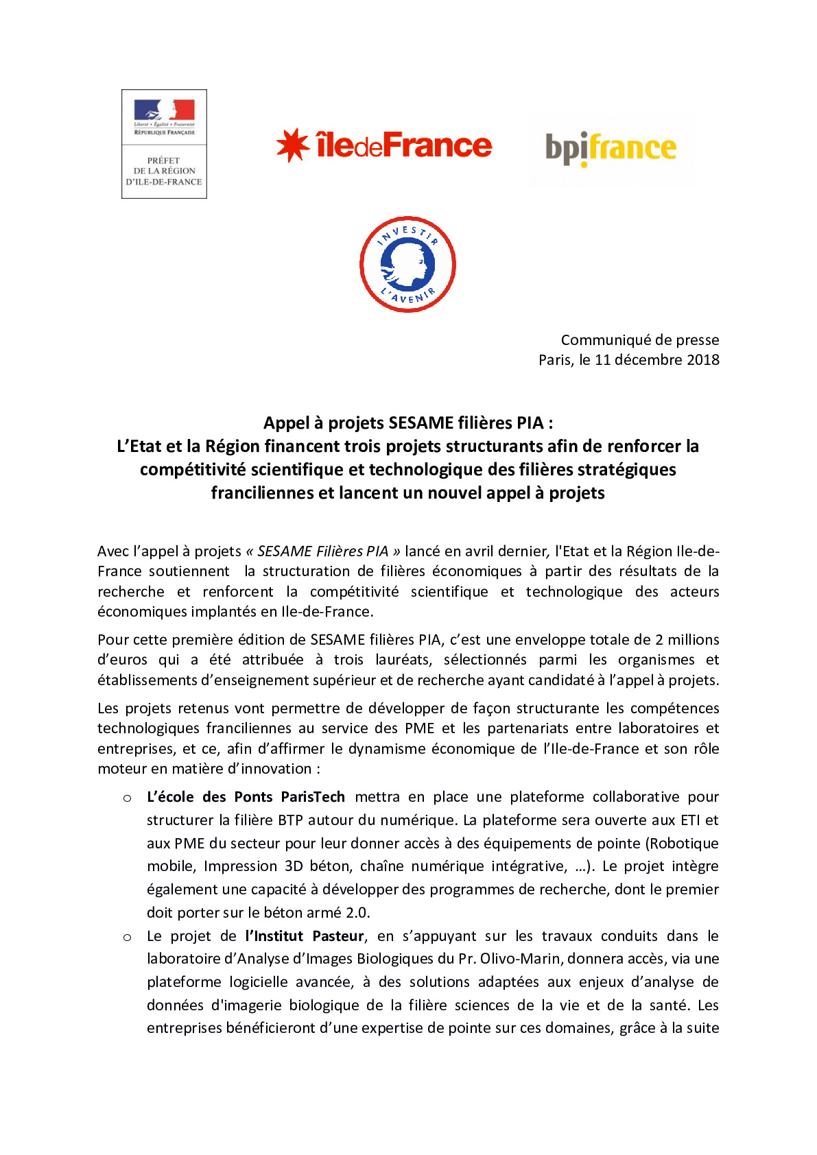 20181211CP Sesame Filieres PIA-pdf