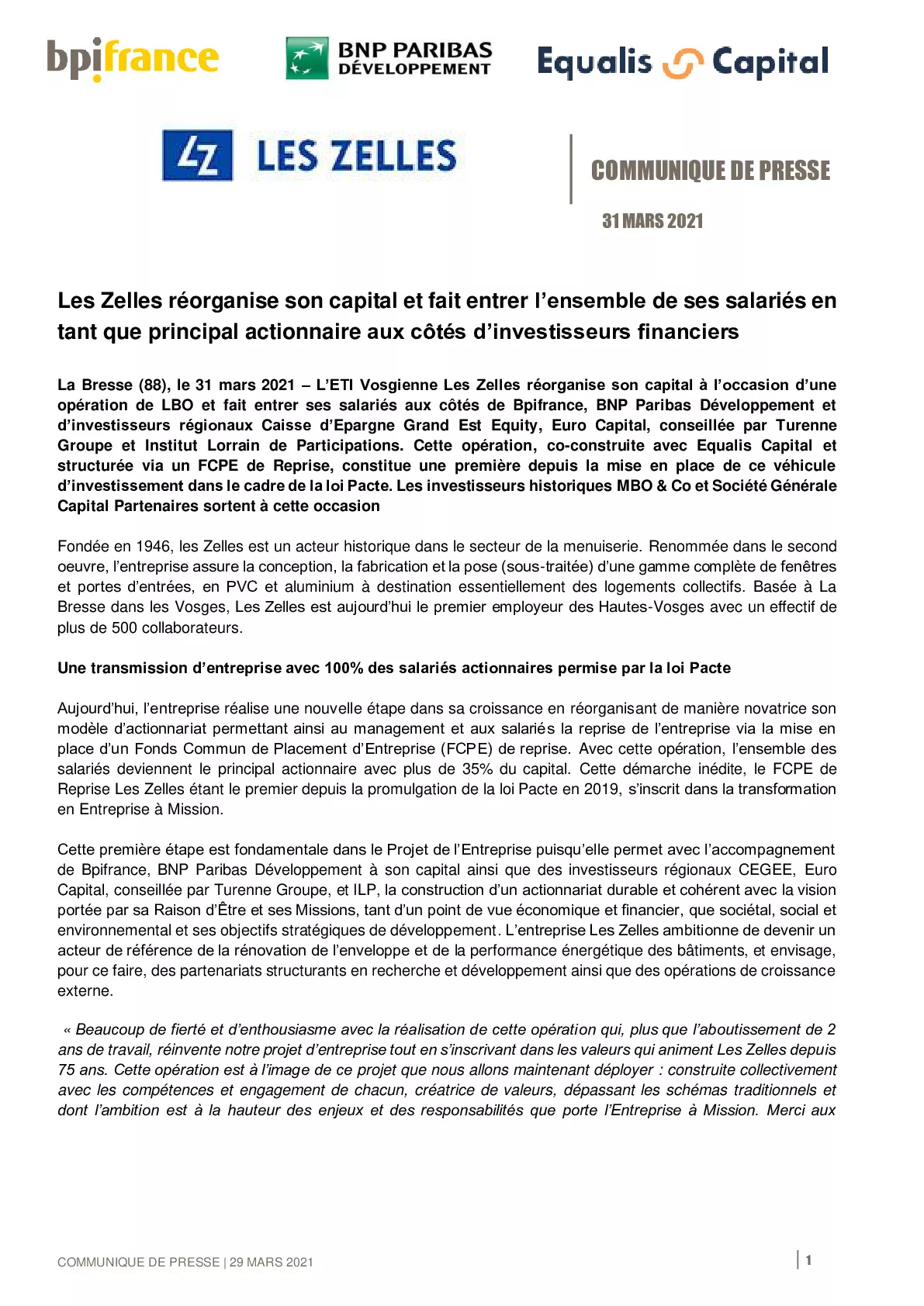 2021 03 31 – Communique de presse Les Zelles vdef -pdf