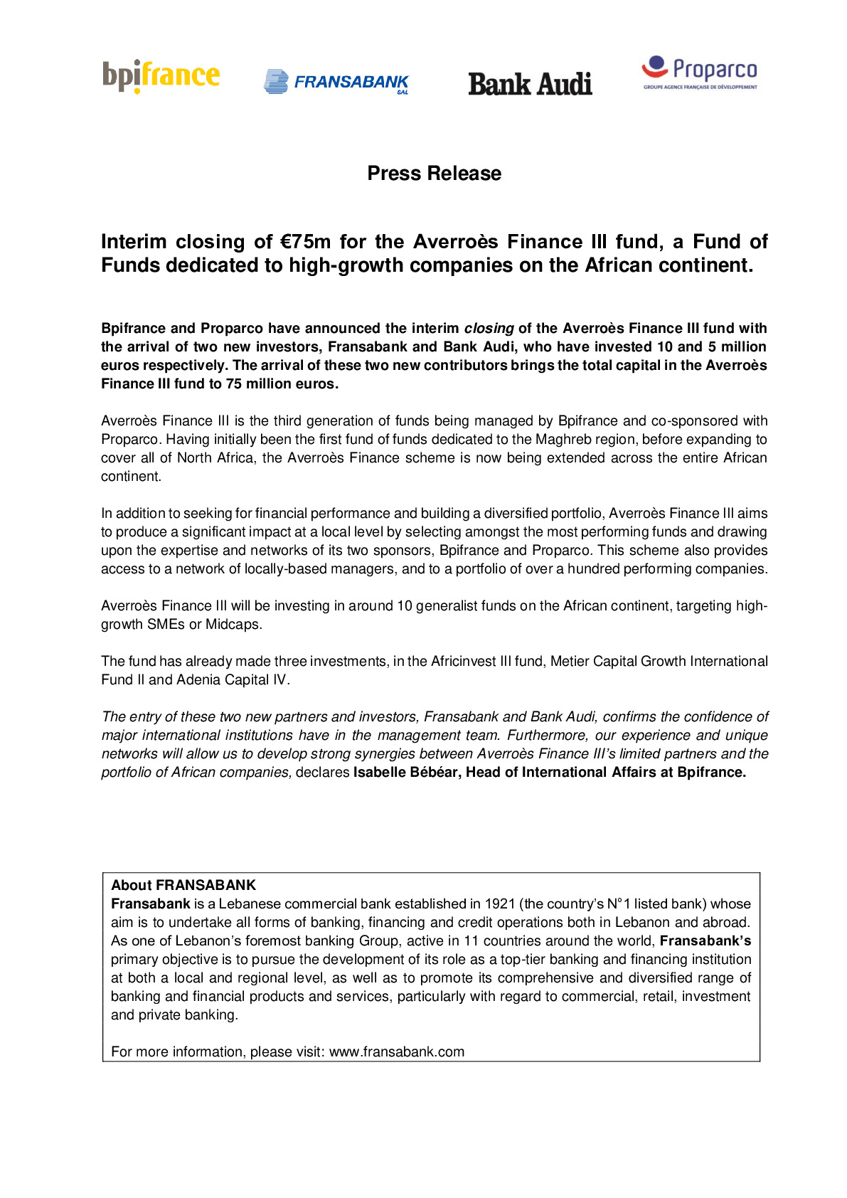 20161107-bpifrance-proparcoafiii-communiquedepresseclosing-execuk-pdf