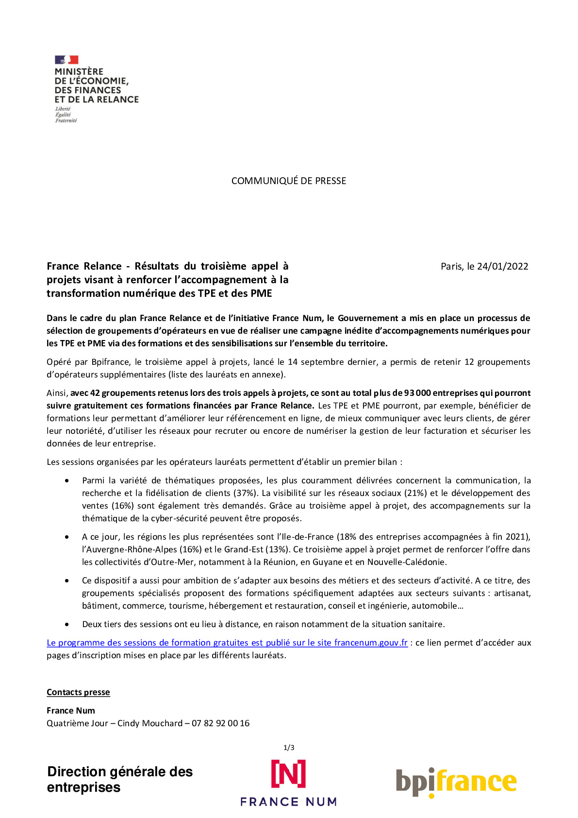 2022 01 24 – CP Laureats AAP III accompagnement transformation numerique TPE-PME-pdf