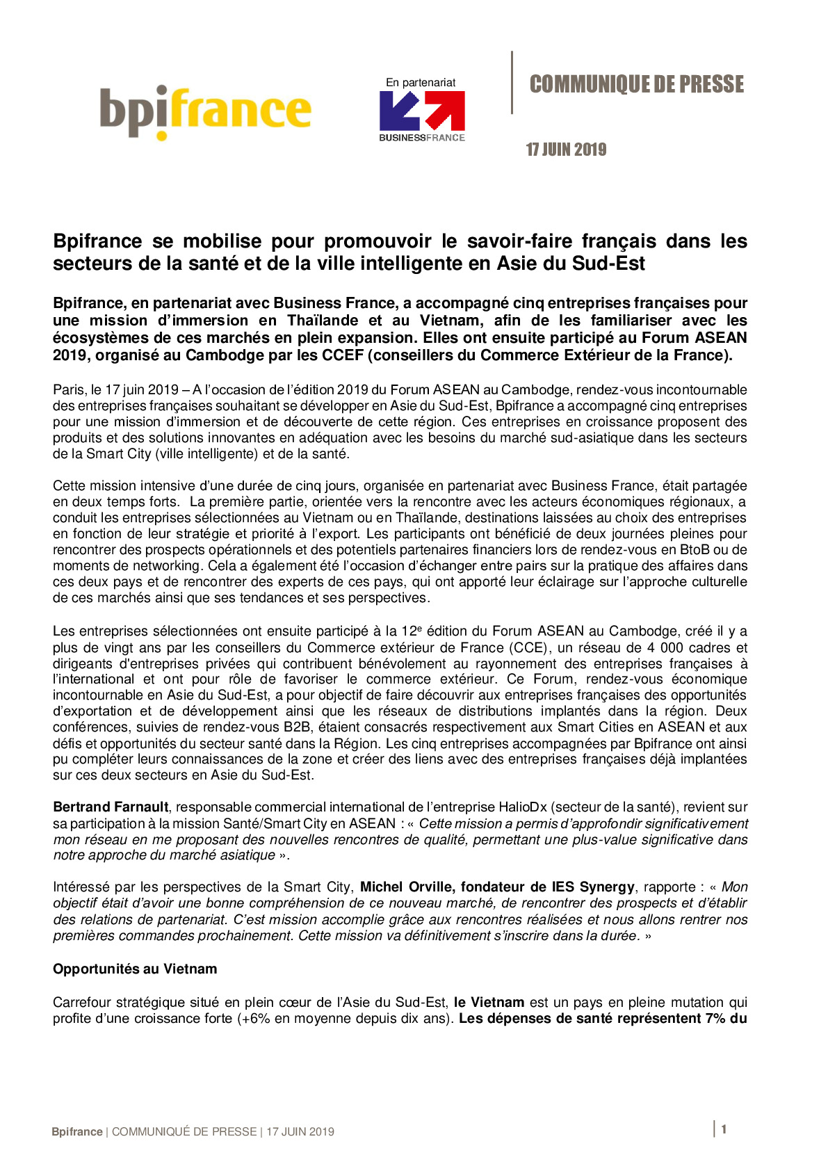 CP Bpifrance – Mission Sante et Smart City – ASEAN-pdf
