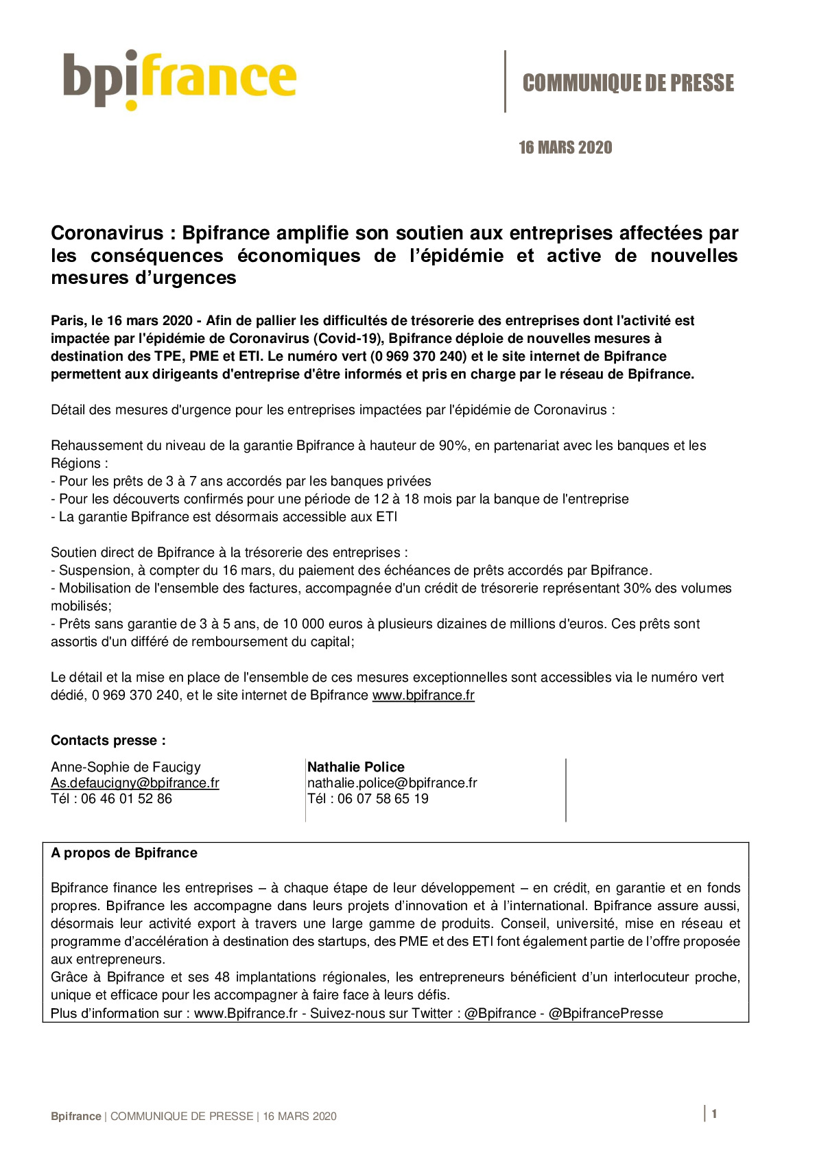 2020 03 16 – CP nouvelles mesures durgences – Coronavirus-pdf
