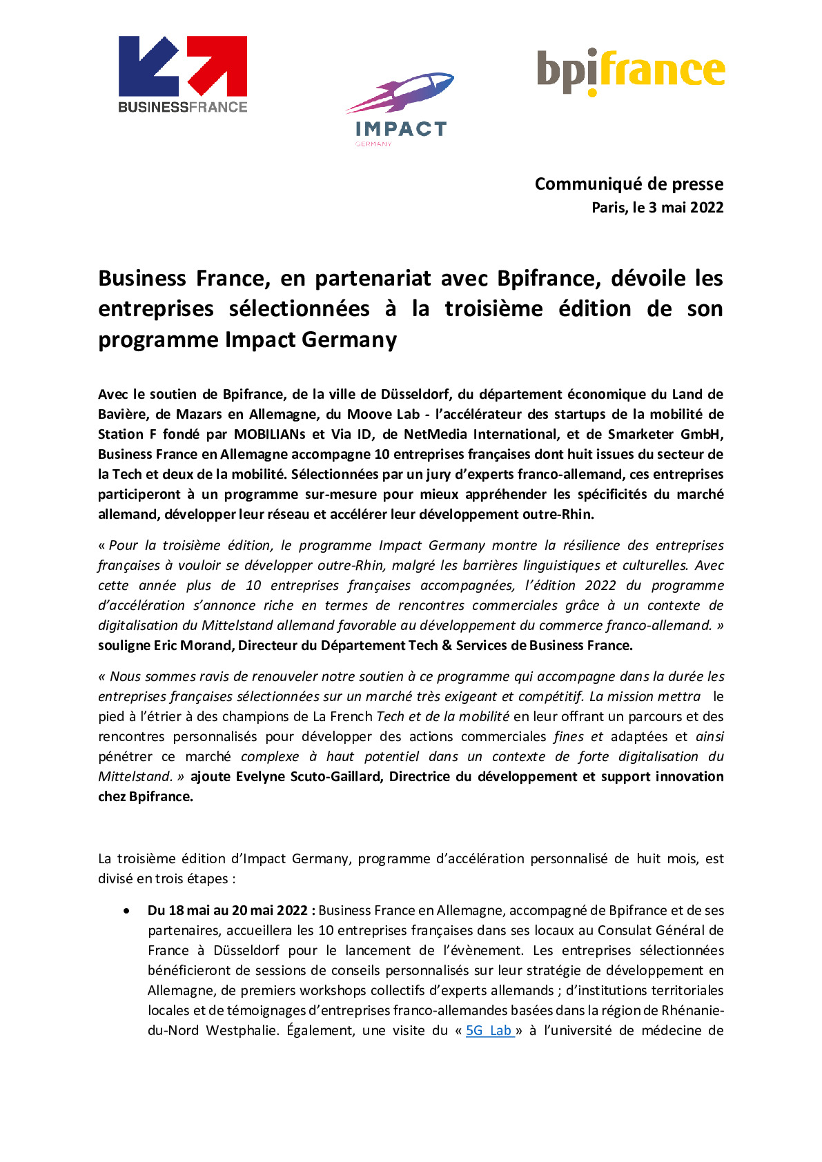 2022 05 03 – CP Business France et Bpifrance – Troisieme edition Impact Germany-pdf