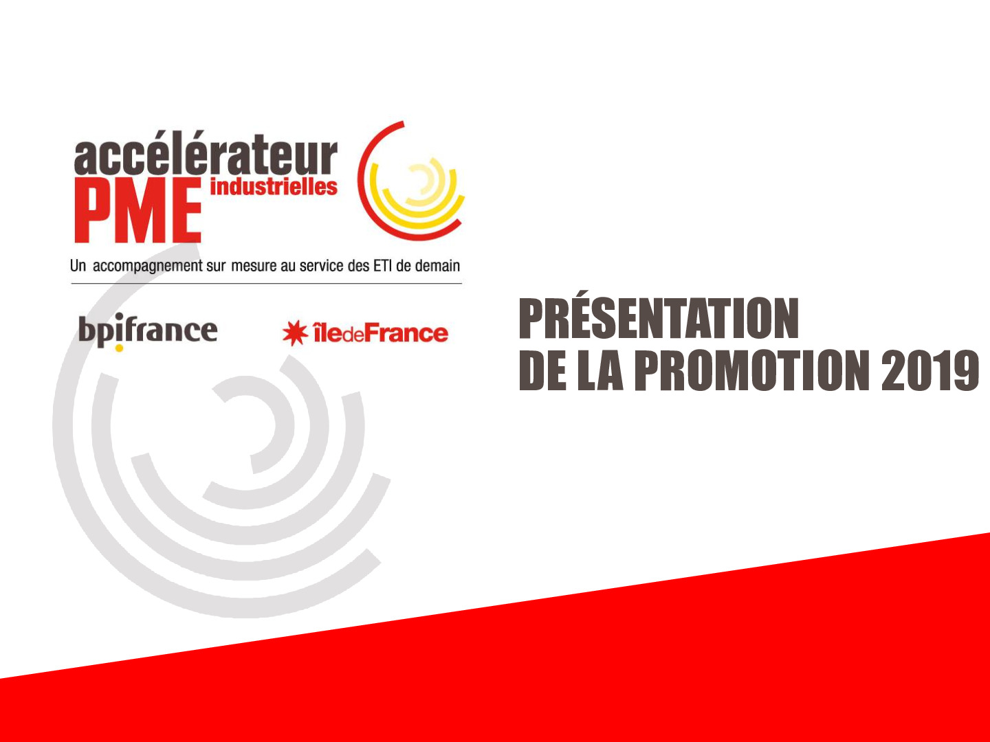 2019 06 14 – Presentation de la deuxieme promotion -pdf