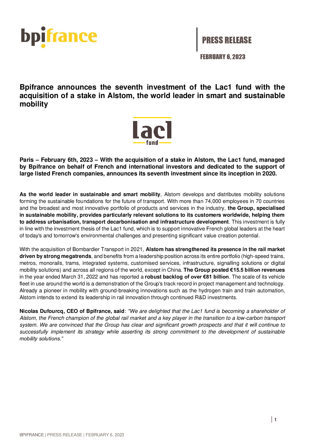 2023 02 06 – PR Bpifrance – Lac1 acquires a stake in Alstom-pdf