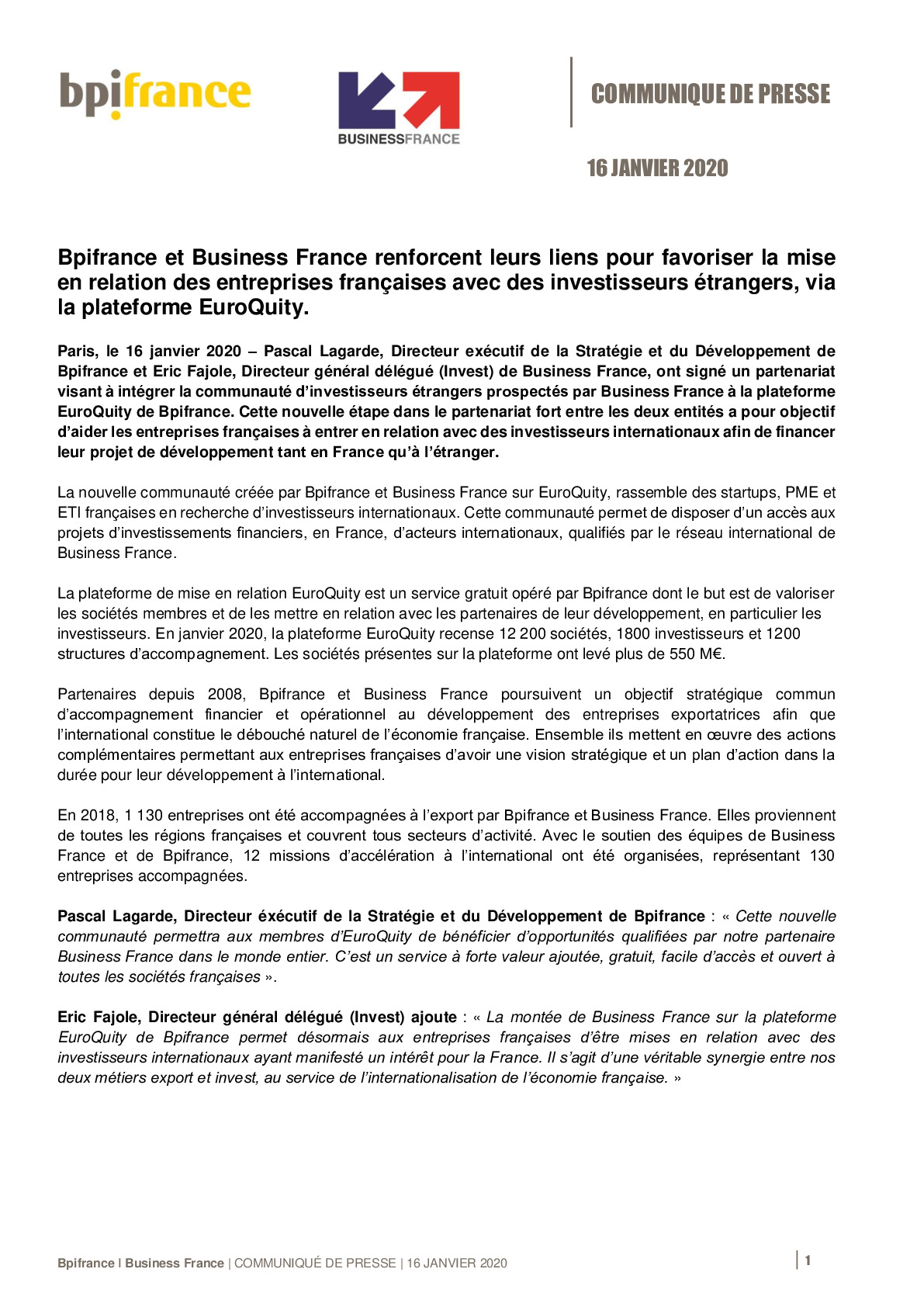 2020 01 16 – CP Partenariat Bpifrance Business France Invest -pdf