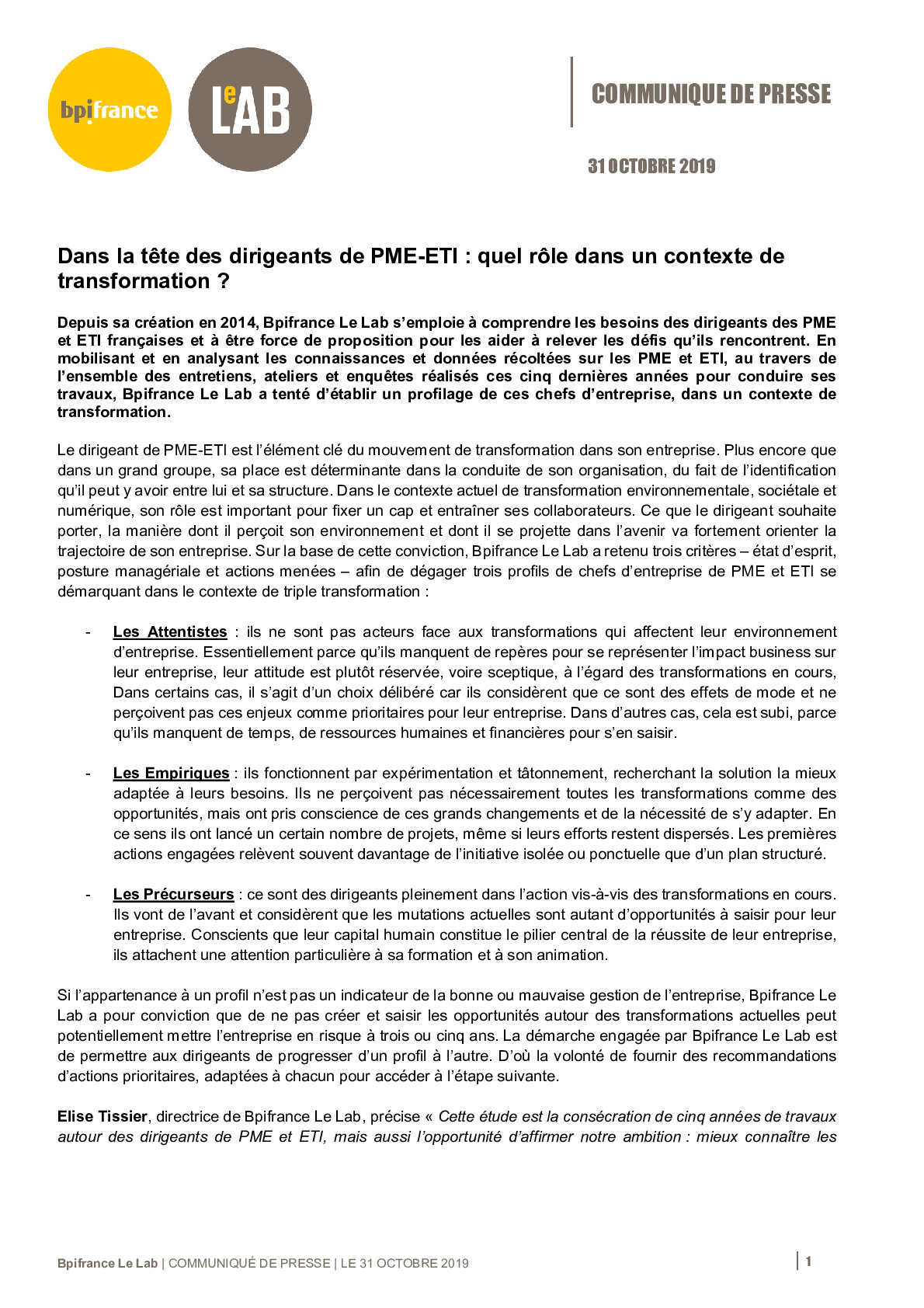 2019 11 31 – CP Bpifrance Le Lab – Profils dirigeants et transformation-pdf