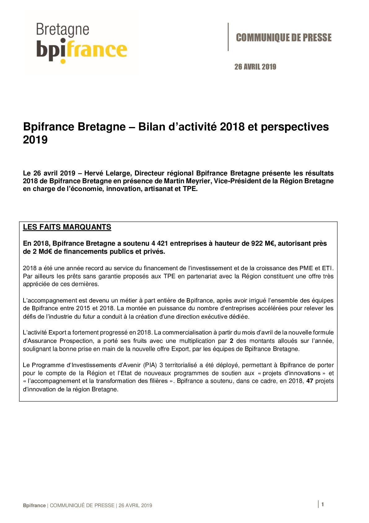 2019 04 26 – CP Bilan dactivite 2018 Bretagne-pdf