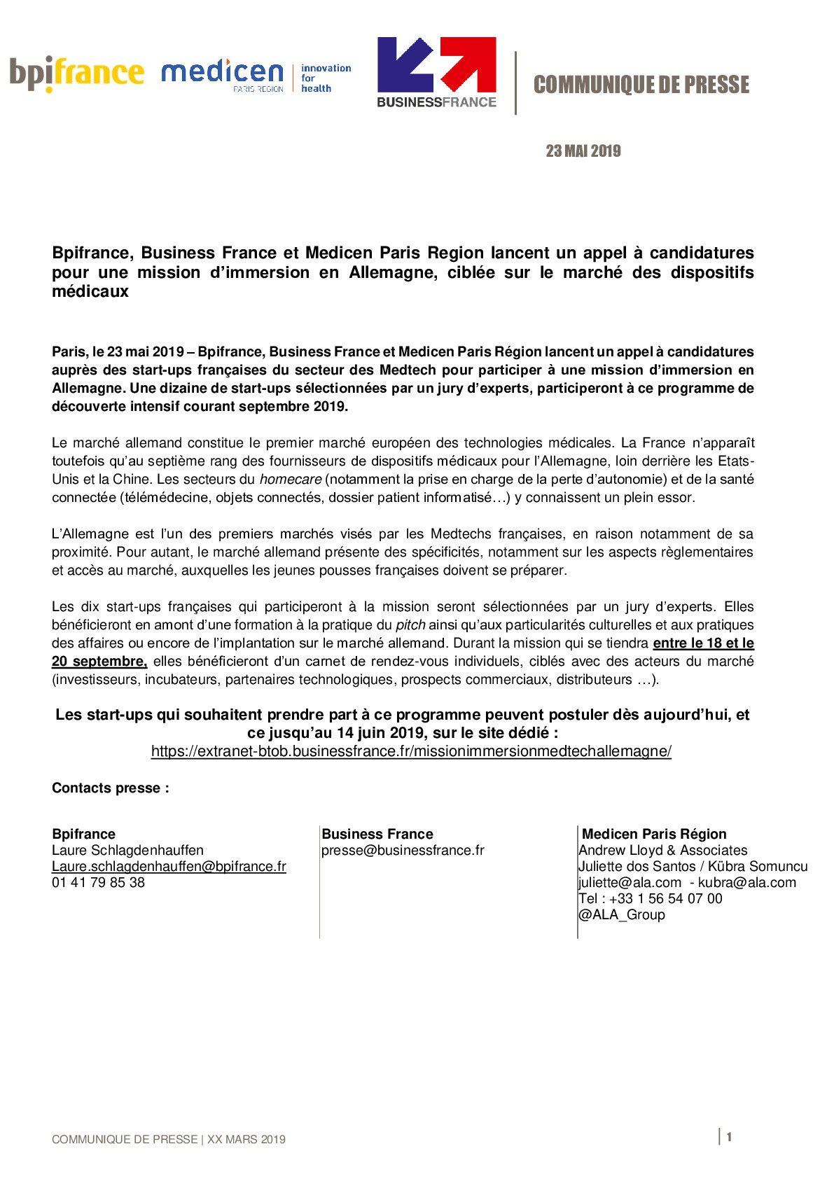 2019 05 23 – CP Appel a candidatures-pdf