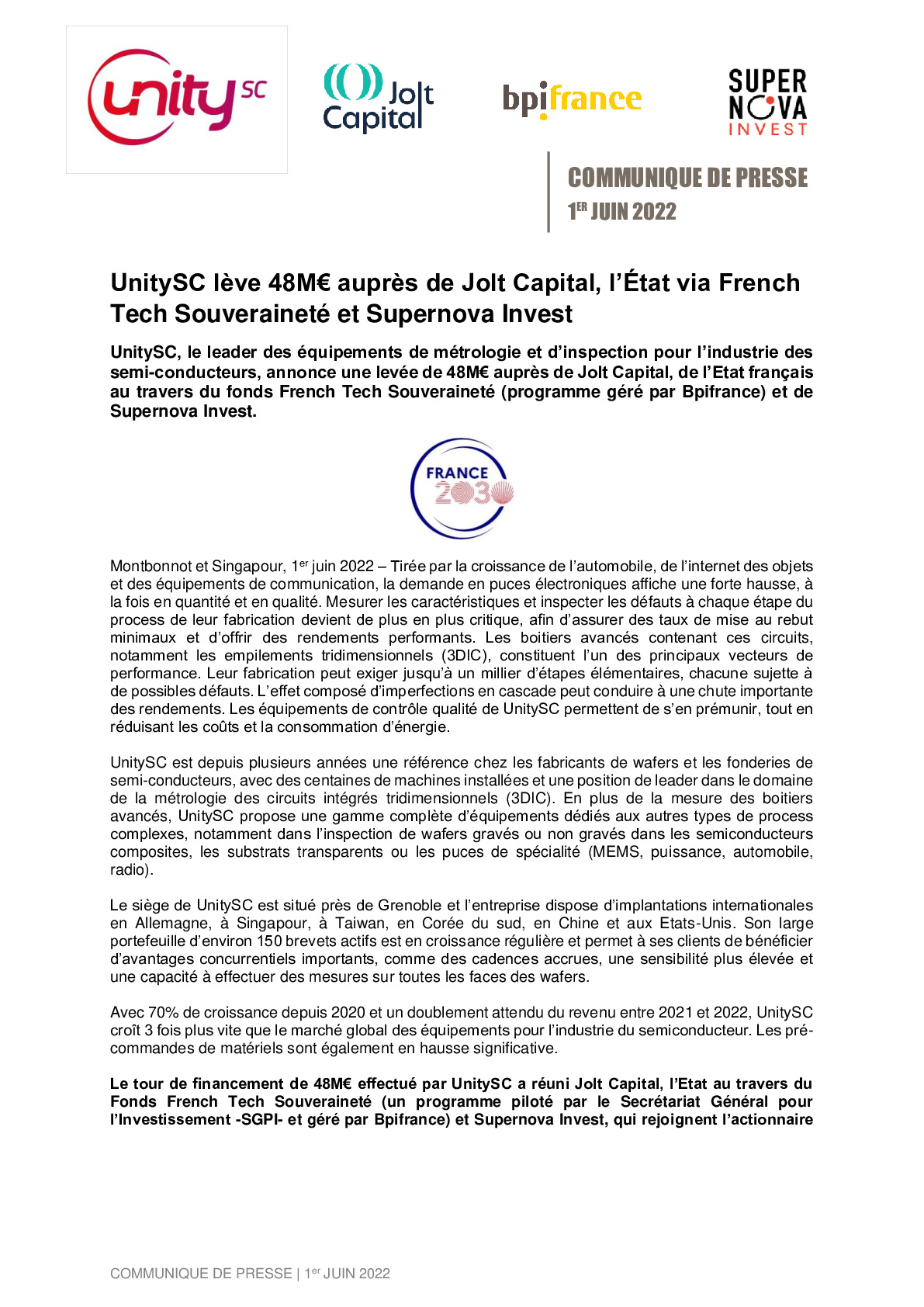 2022 06 01 – CP Investissement Unity SC – Jolt French Tech Souverainete Supernova-pdf