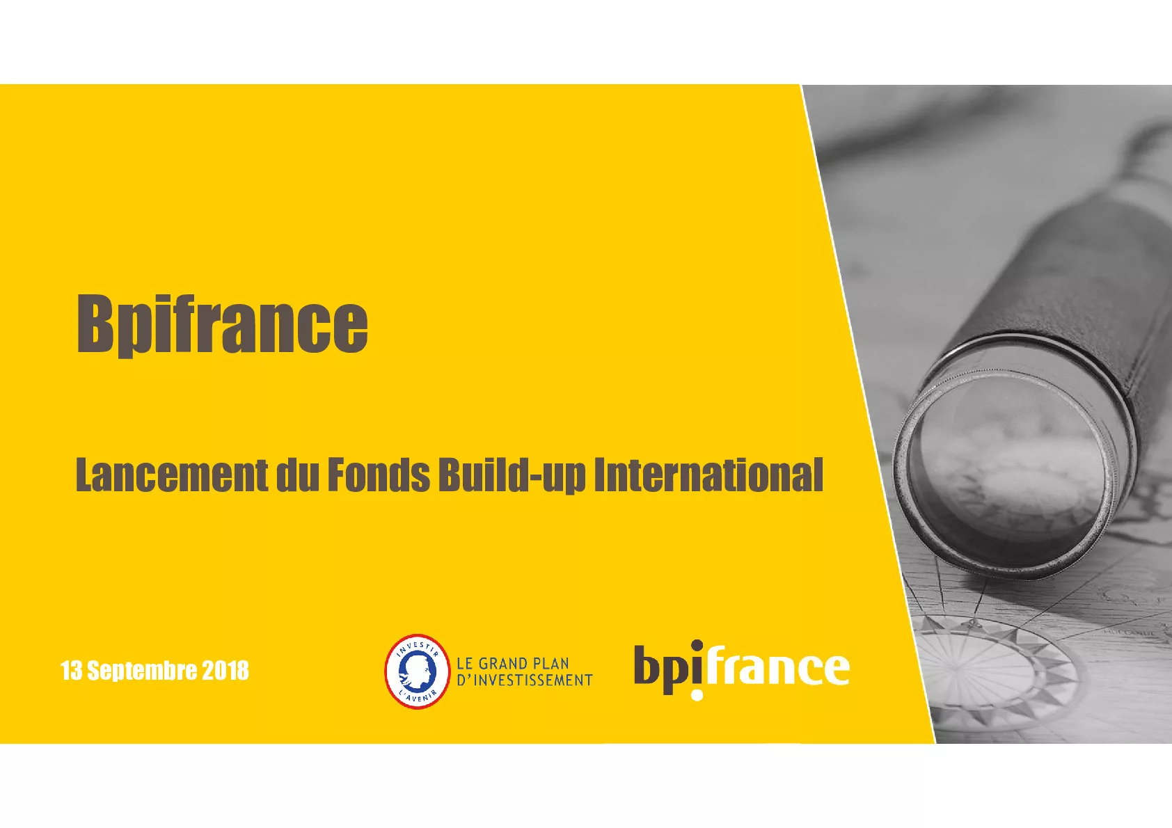 2018 09 13 – Dossier de presse Lancement Fonds Build-up International – Bpifrance-pdf