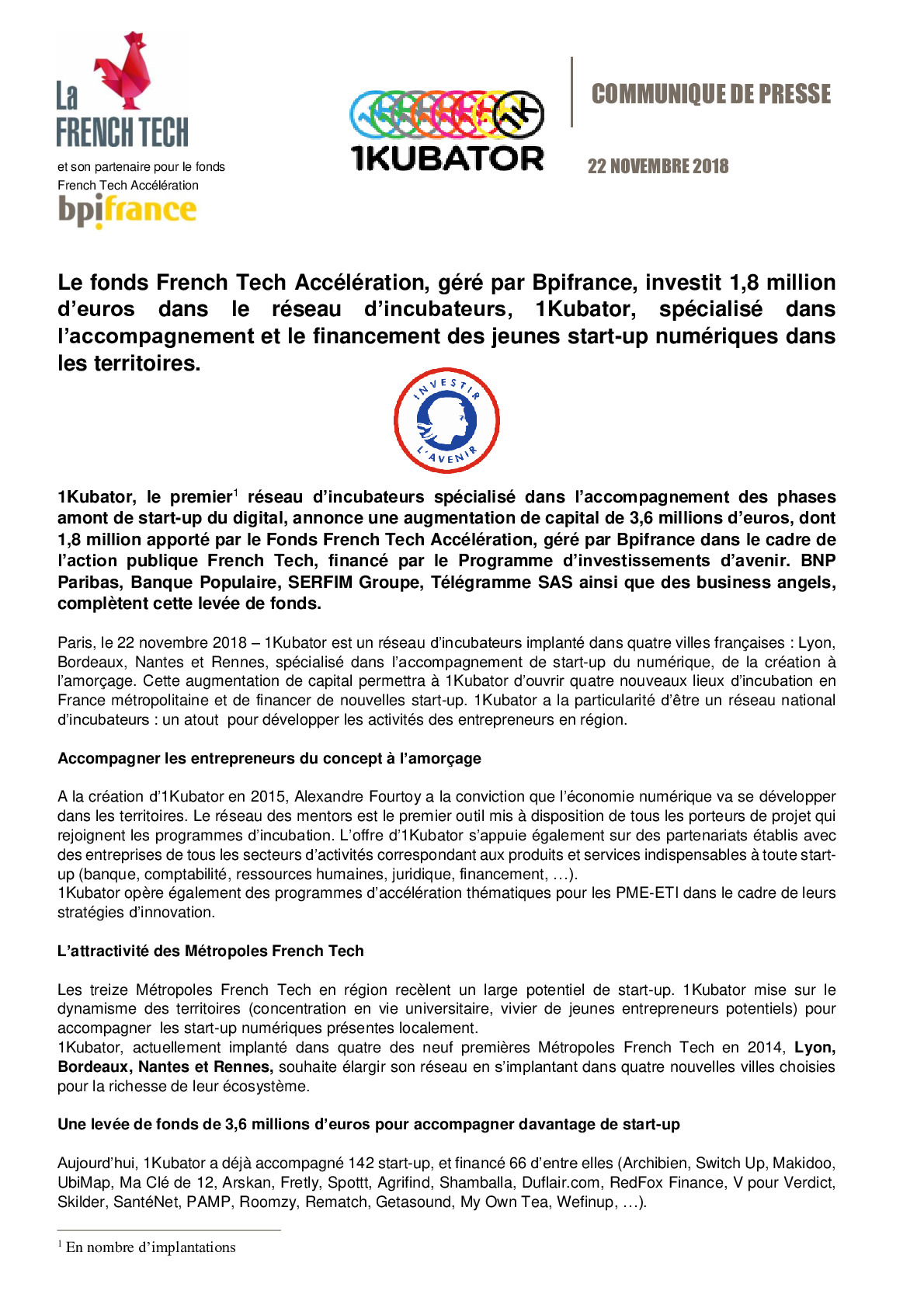 2018 11  22 – CP Bpifrance – 1kubator-pdf