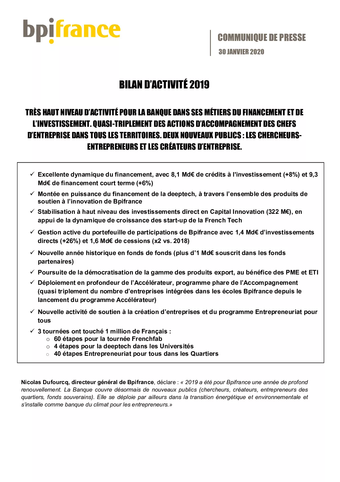 2020 01 30 – CP Bpifrance – Bilan Activite 2019-pdf
