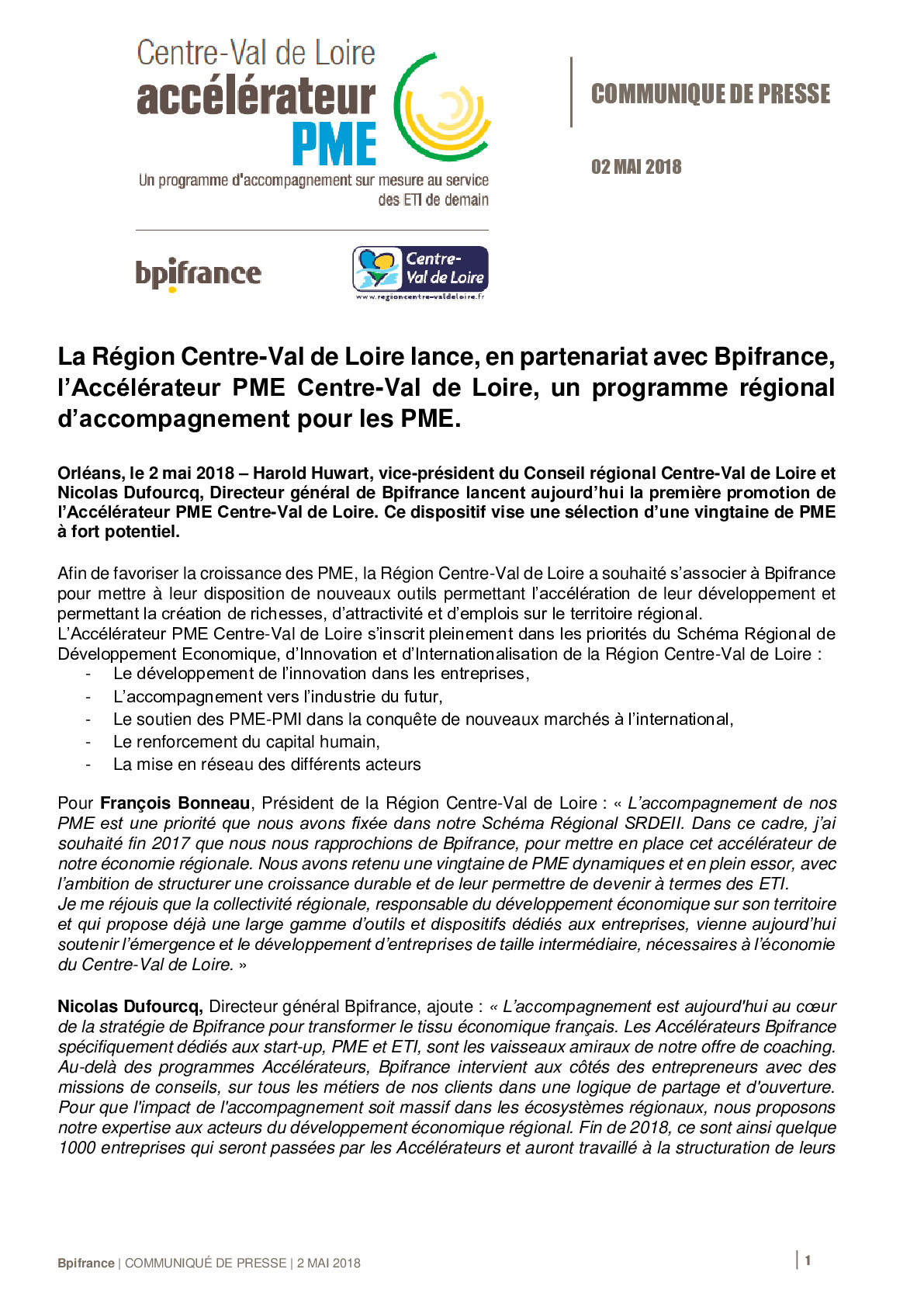 2018 05 02 – CP Lancement Accelerateur PME Centre-Val de Loire-pdf