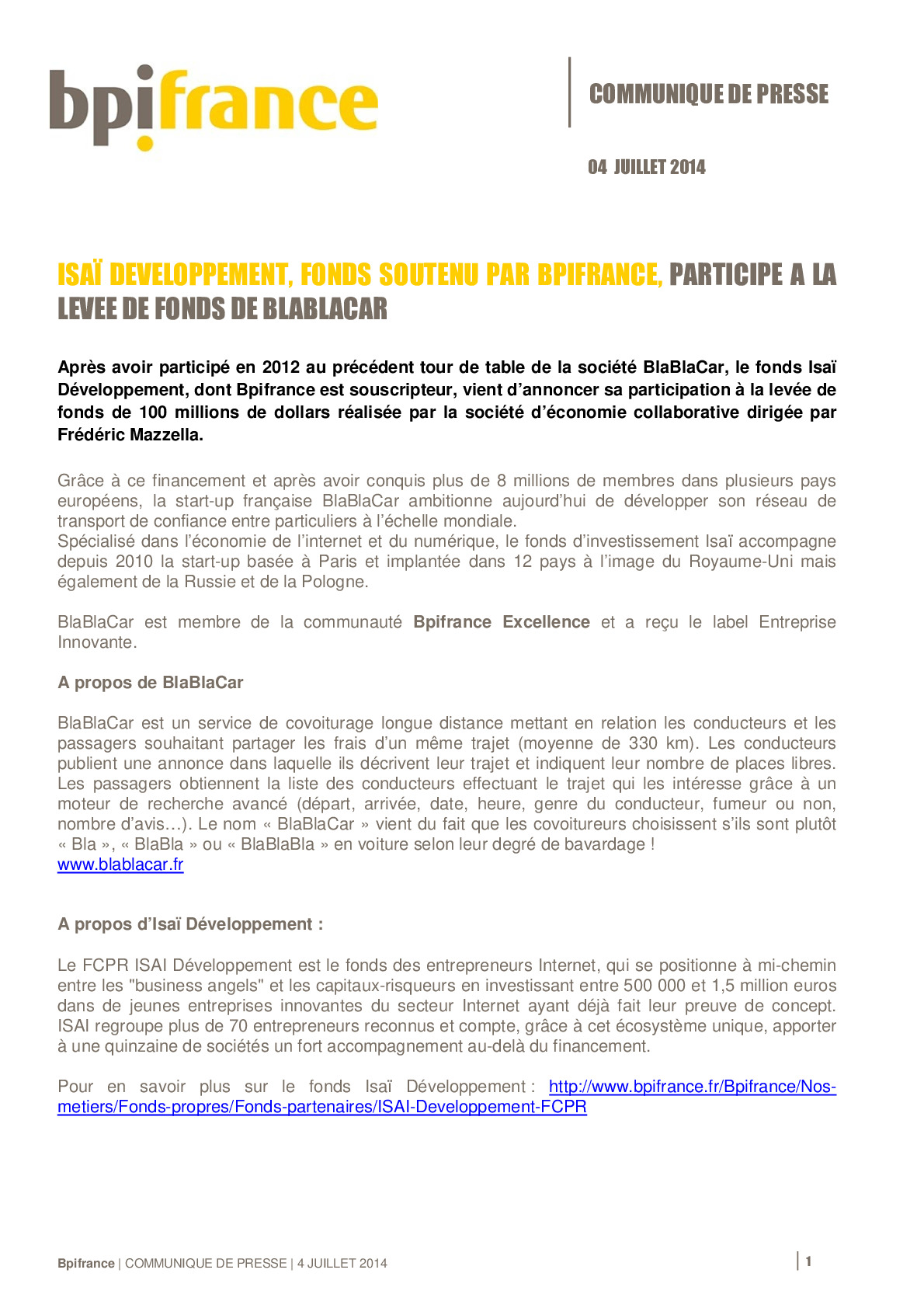 communiquedepresseleveedefondsblablacarjuillet14-copie-pdf