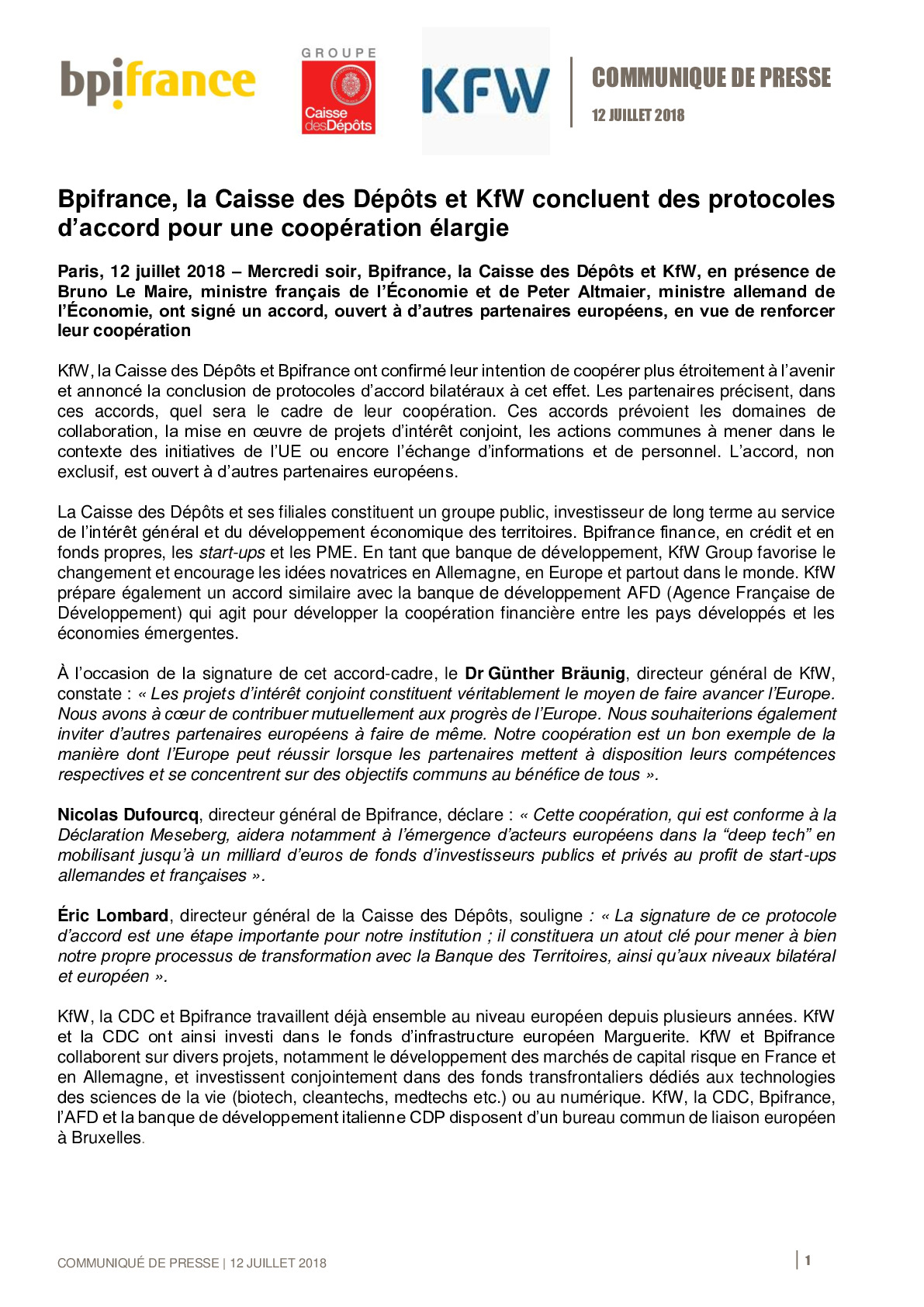 20180711Bpifrance signature KfwFRFINAL-pdf