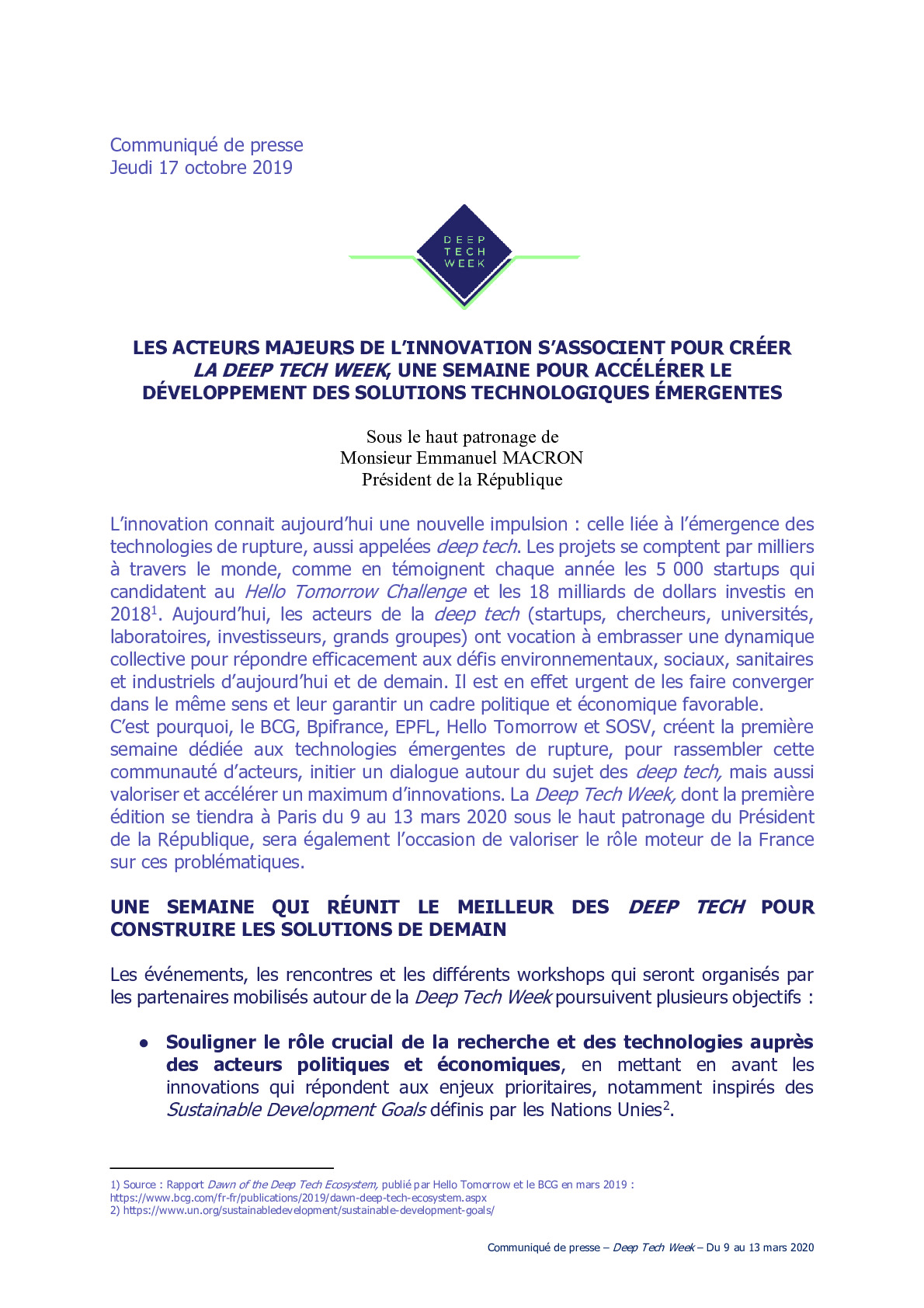 17-10-19Communique de presseDeep Tech WeekFRVF-pdf