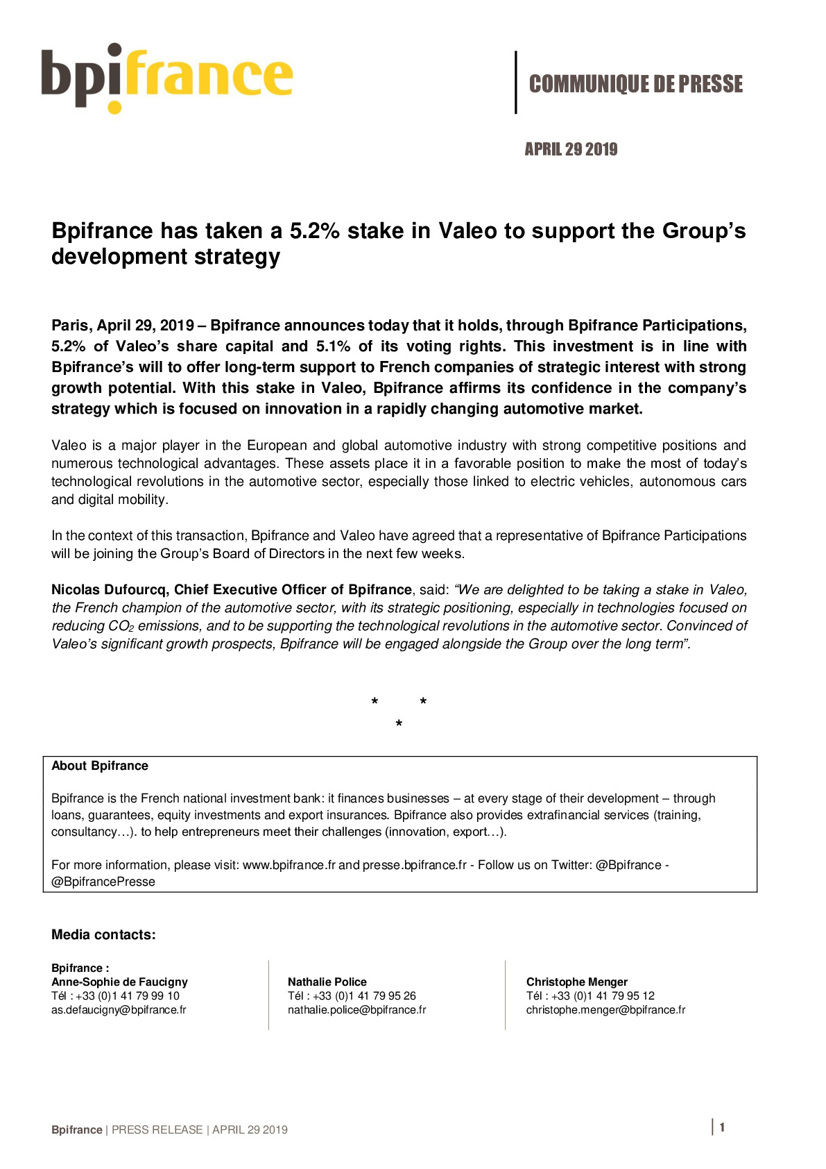 2019 04 29 – Press Release Bpifrance Valeo-pdf
