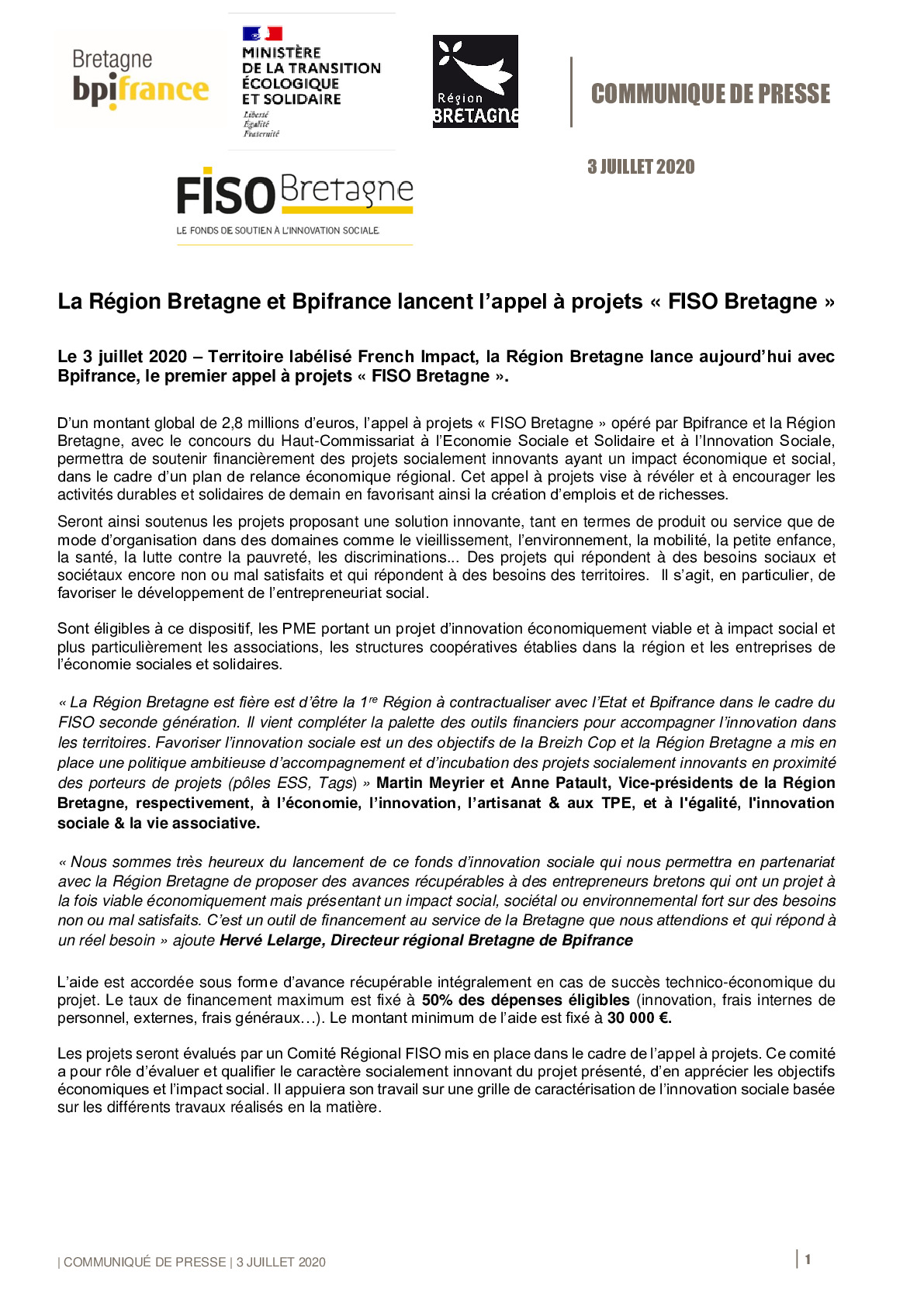 2020 07 03 – Communique de presse AAP FISO 2 Bretagne-pdf