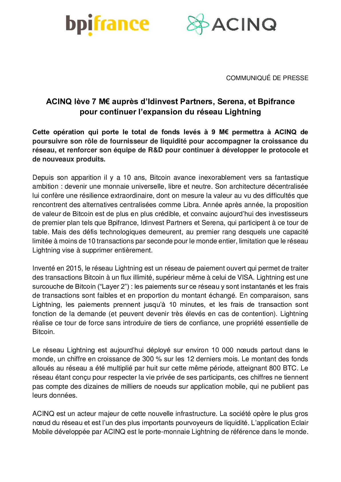 20191009 – CP Bpifrance – Annonce serie A ACINQ-pdf
