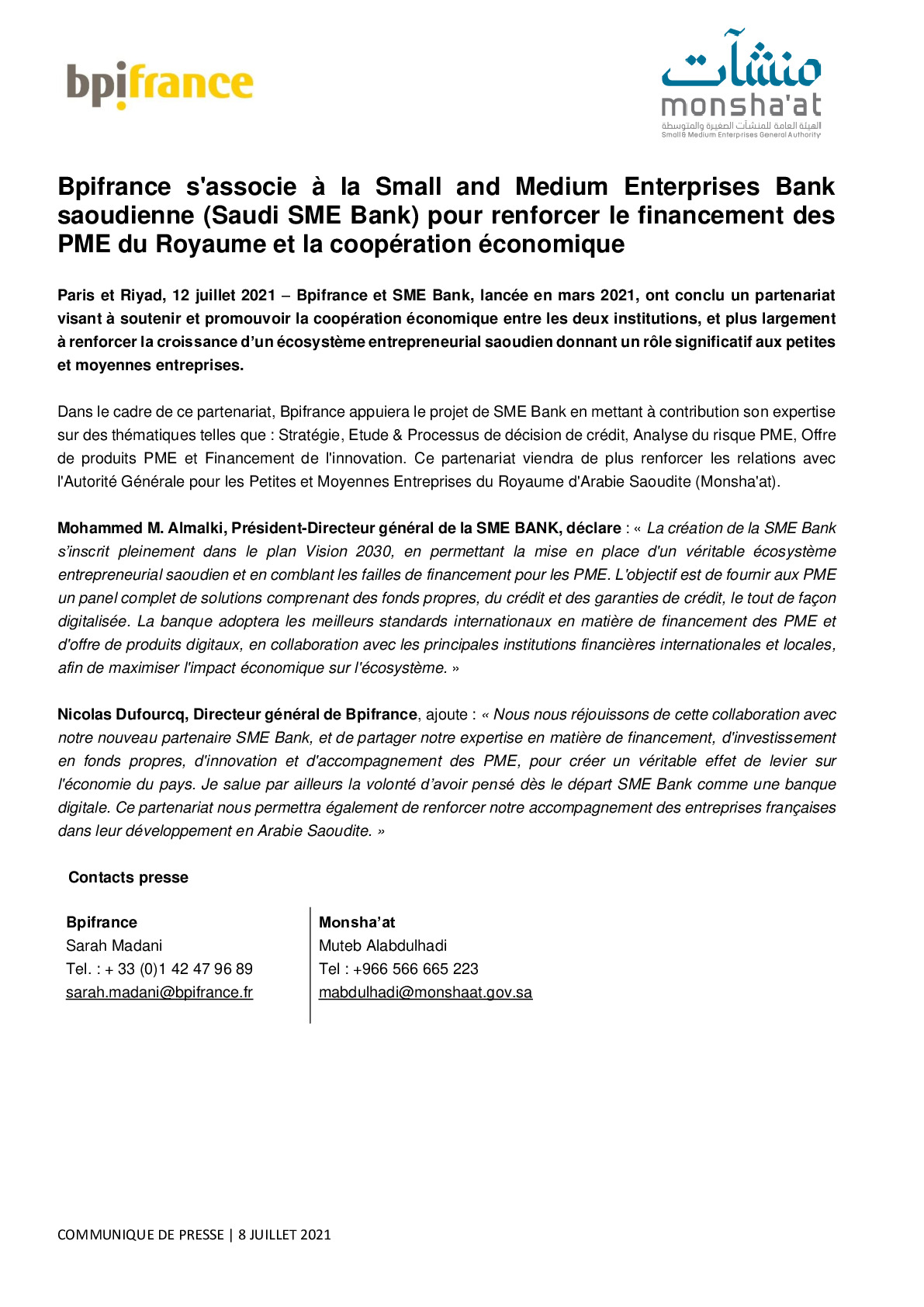 2021 07 12 – Bpifrance Monshaat – Accord SME Bank-pdf